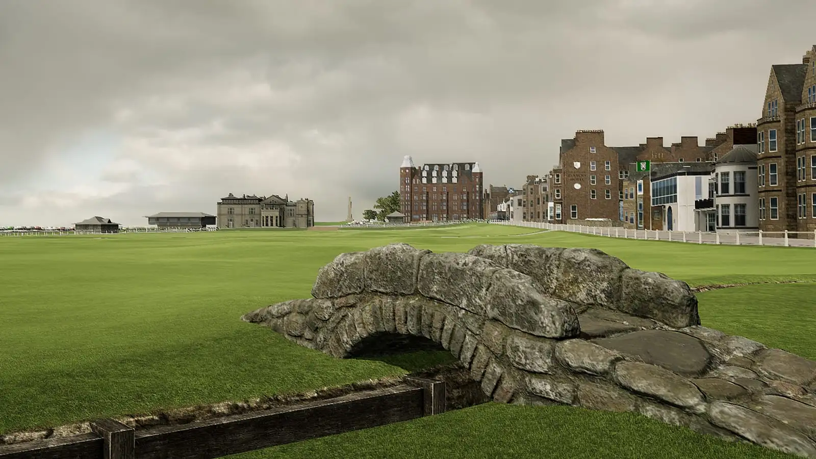 Virtual Golf Courses