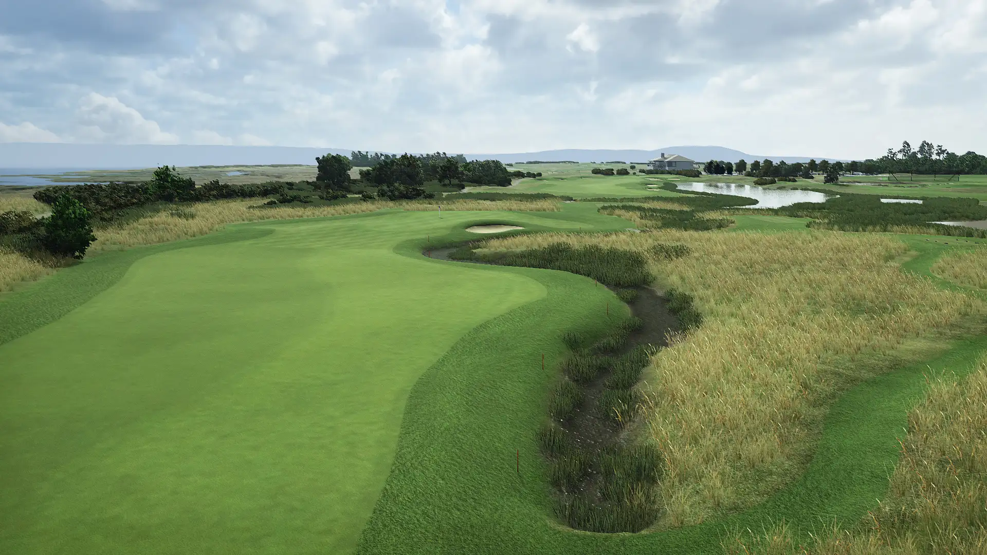 Machynys GC - Monk's Island