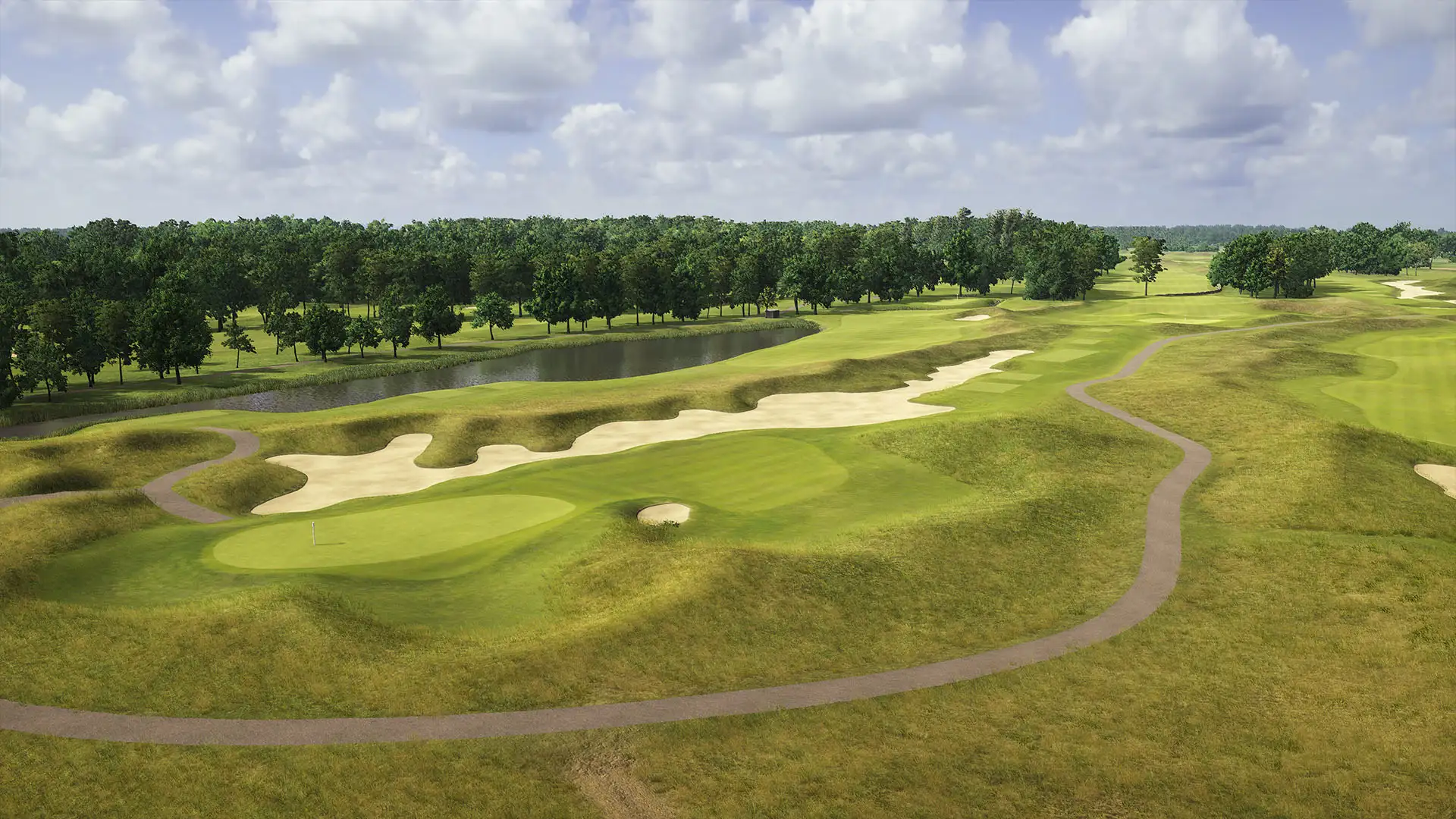 Vasatorps Golf Club Tournament Course