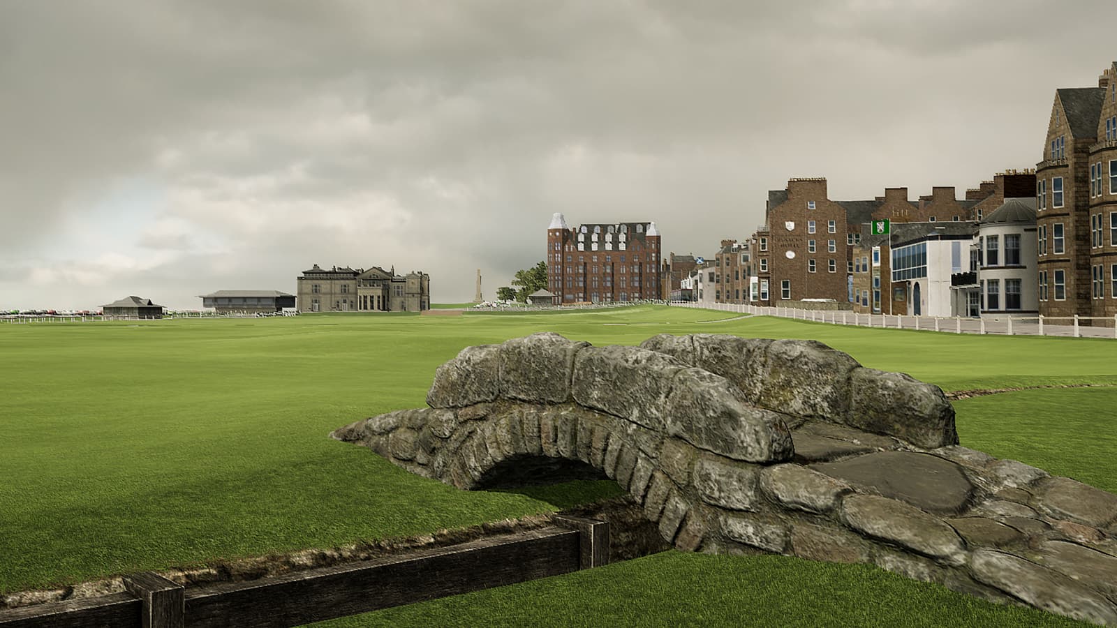 Virtual Golf Courses