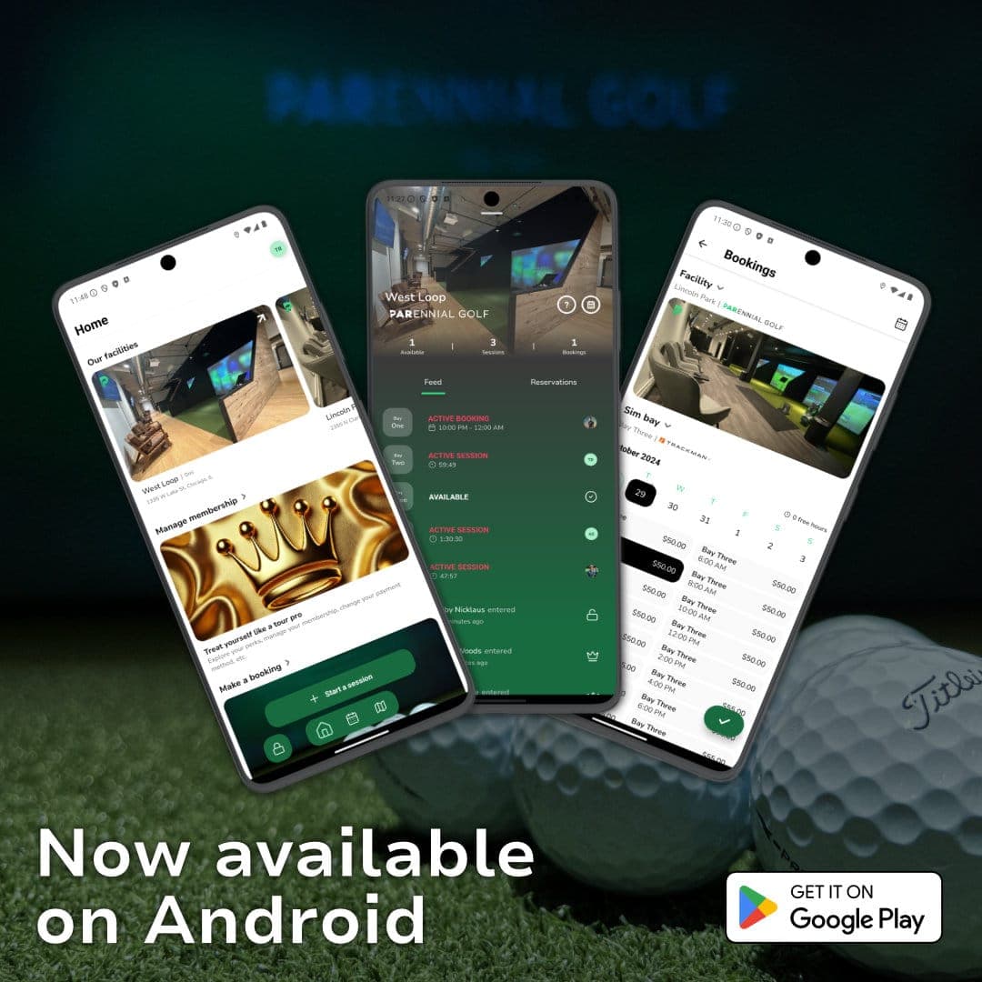 The PARennial Golf Android App Public Beta is (finally) here!