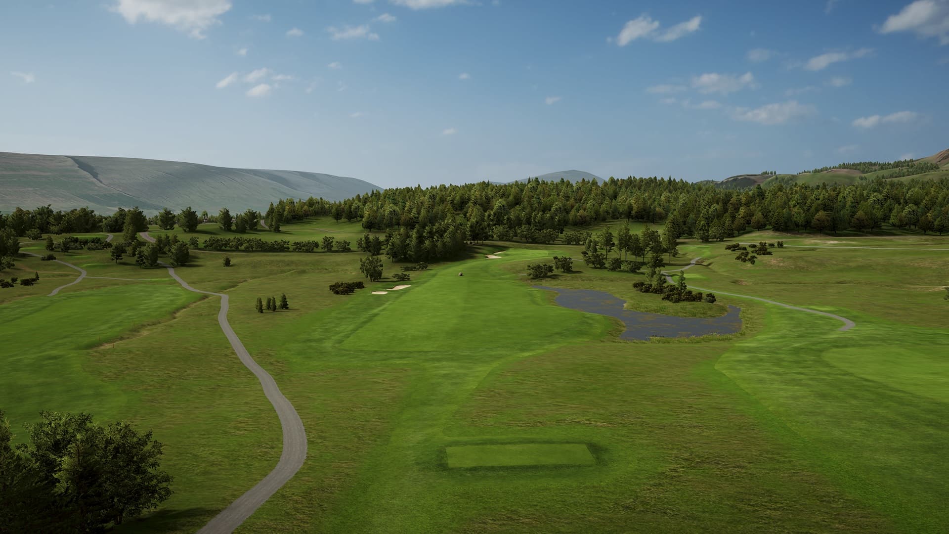 Akureyri Golf Club virtual golf course