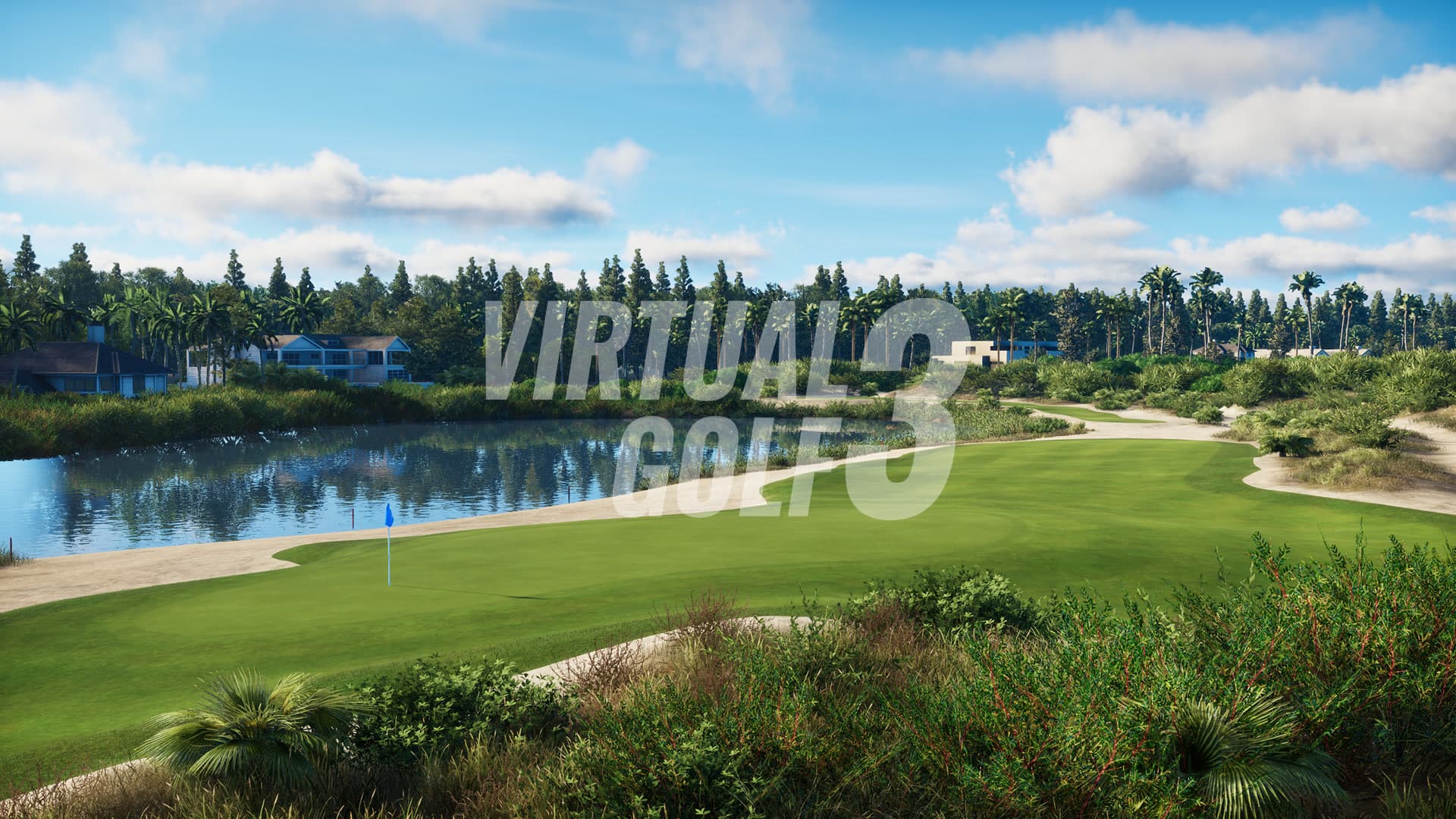 Albany GC virtual golf course