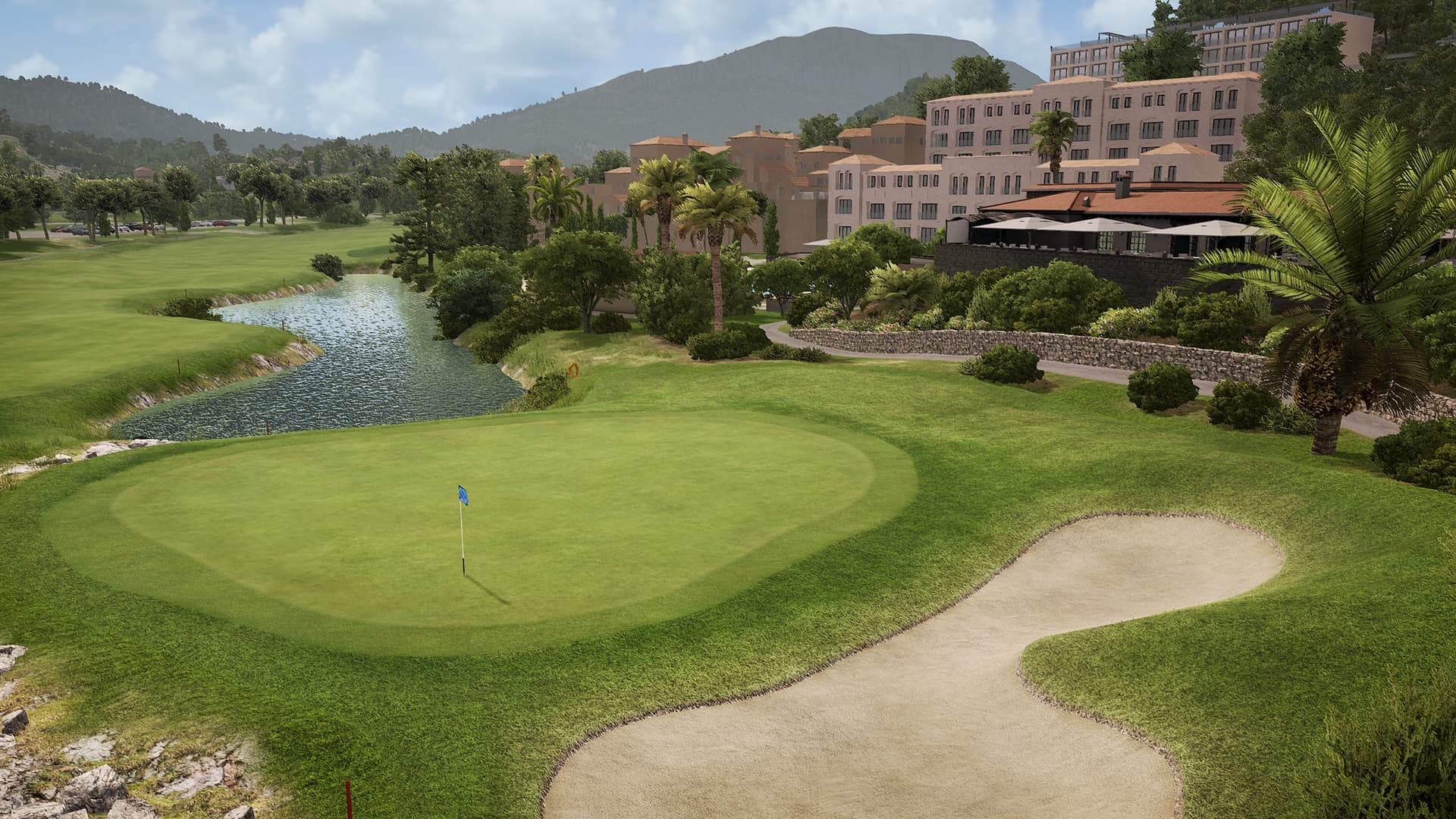 Golf de Andratx - Course Holes