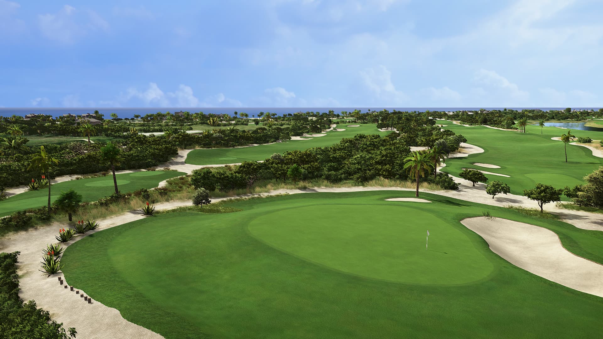 Bakers Bay Golf & Ocean Club virtual golf course