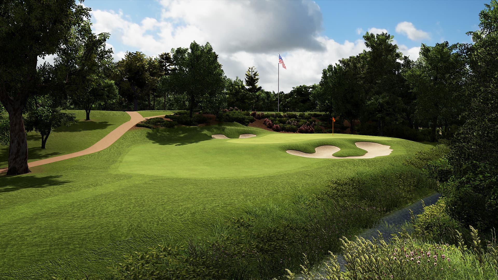 Bellerive CC virtual golf course