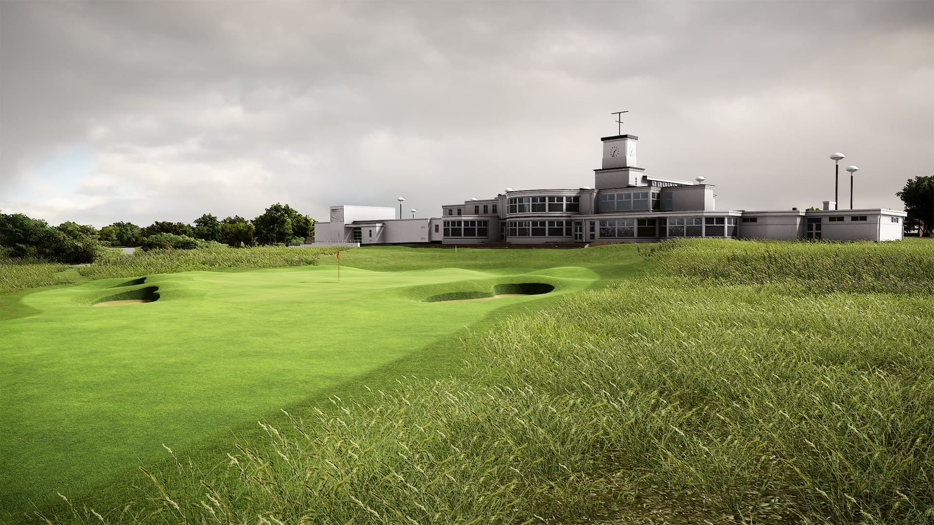 Royal Birkdale virtual golf course