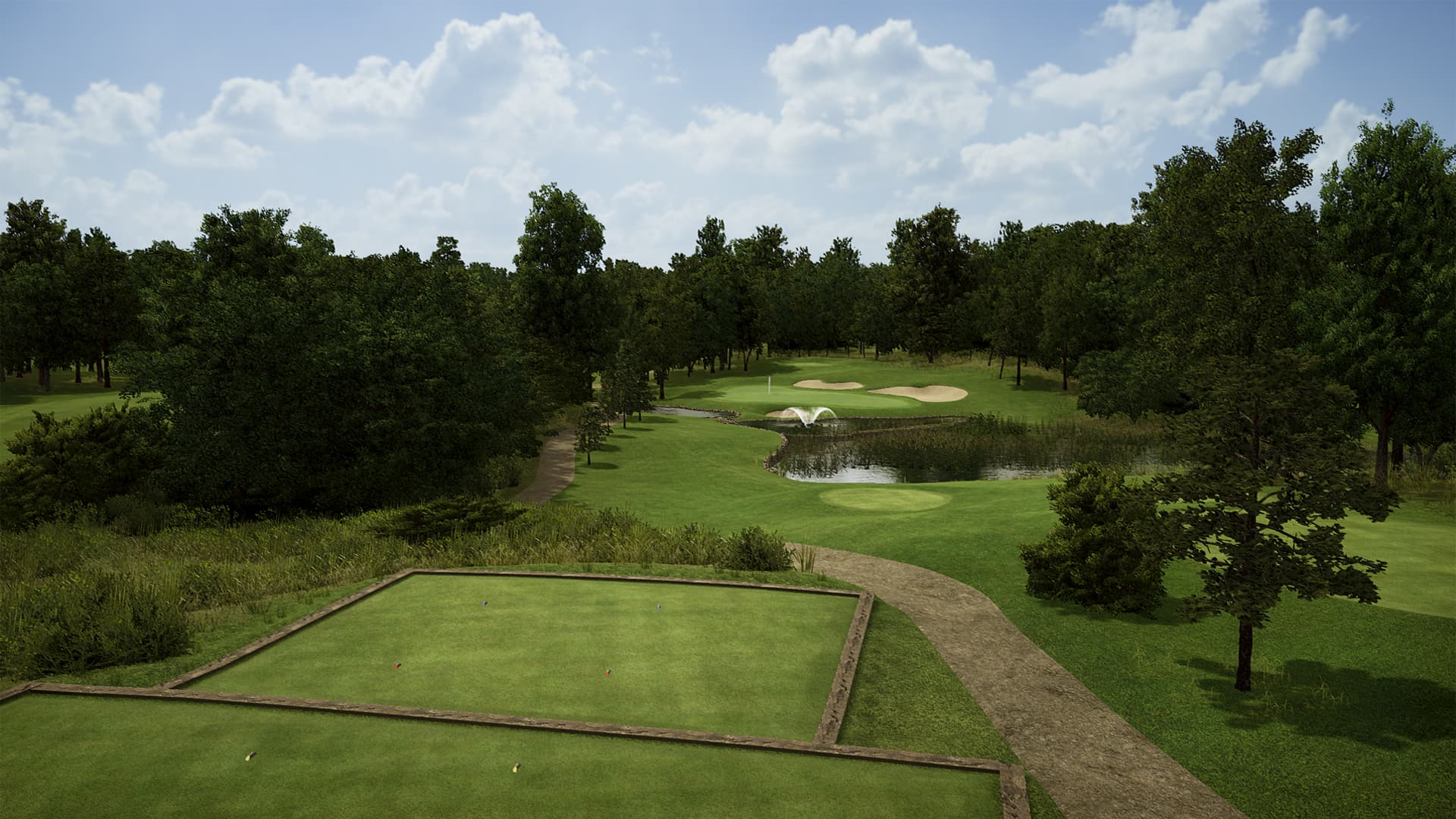 Bondhay Golf Club Devonshire Course - Course Holes