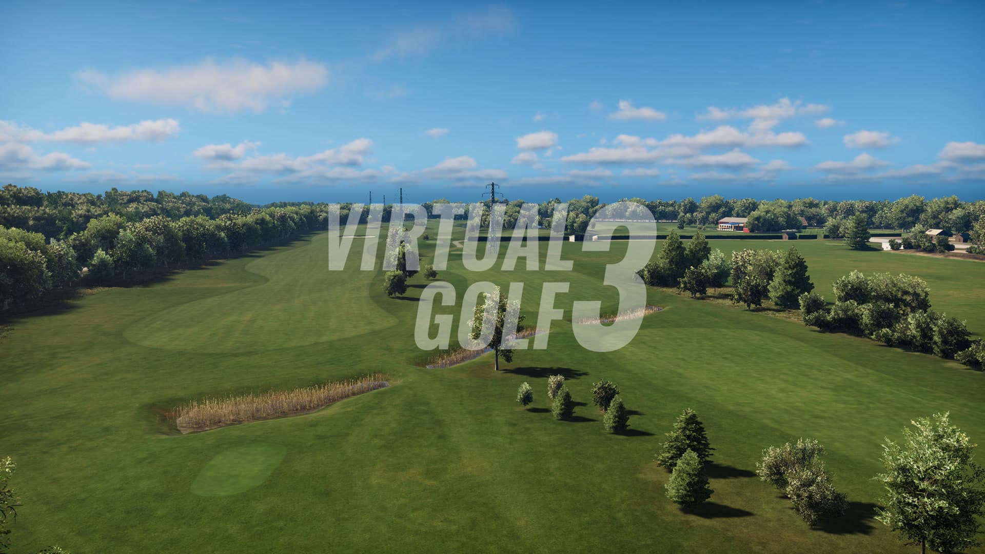 Brøndby Golfklub virtual golf course