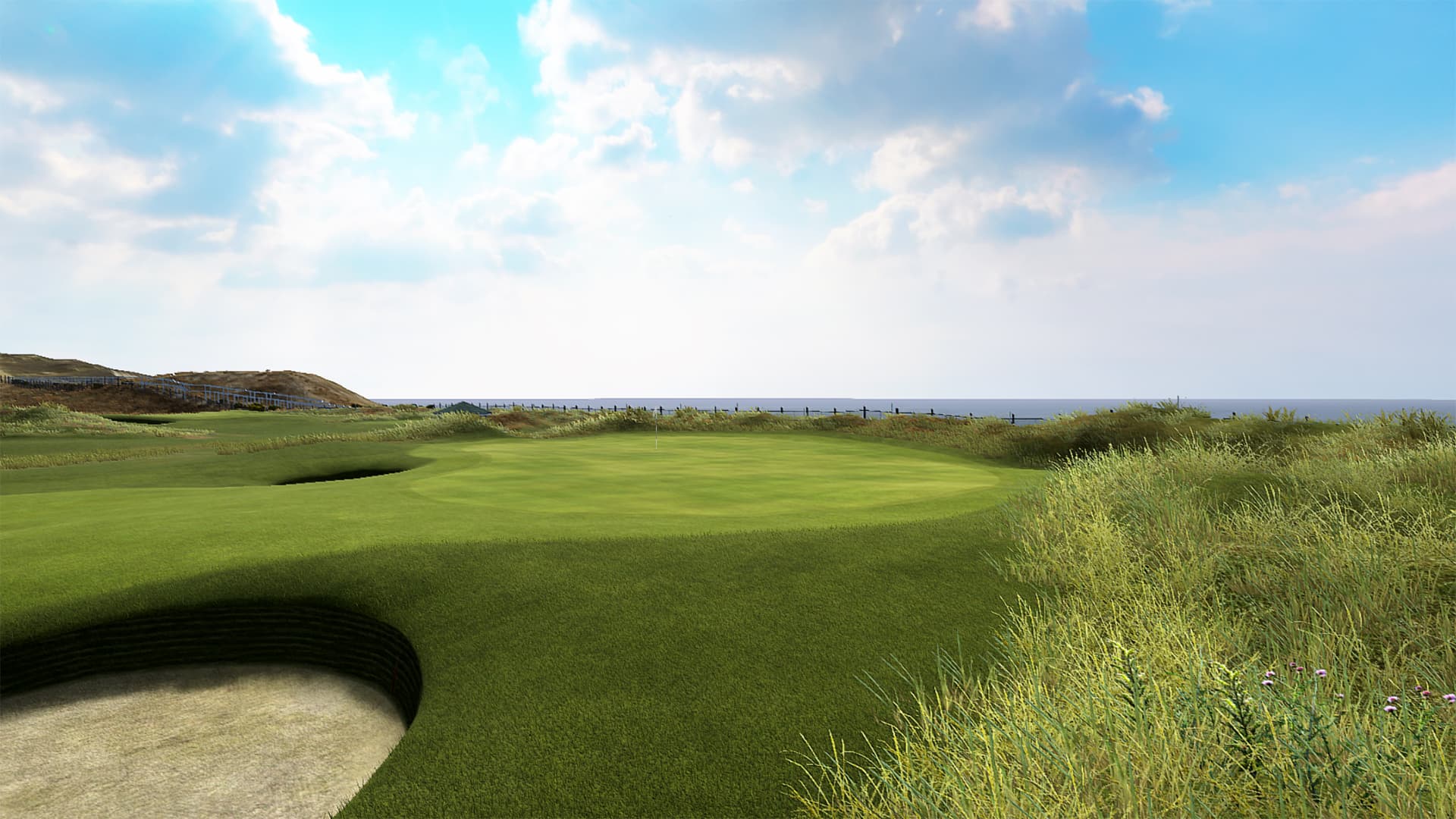 GC Budersand virtual golf course