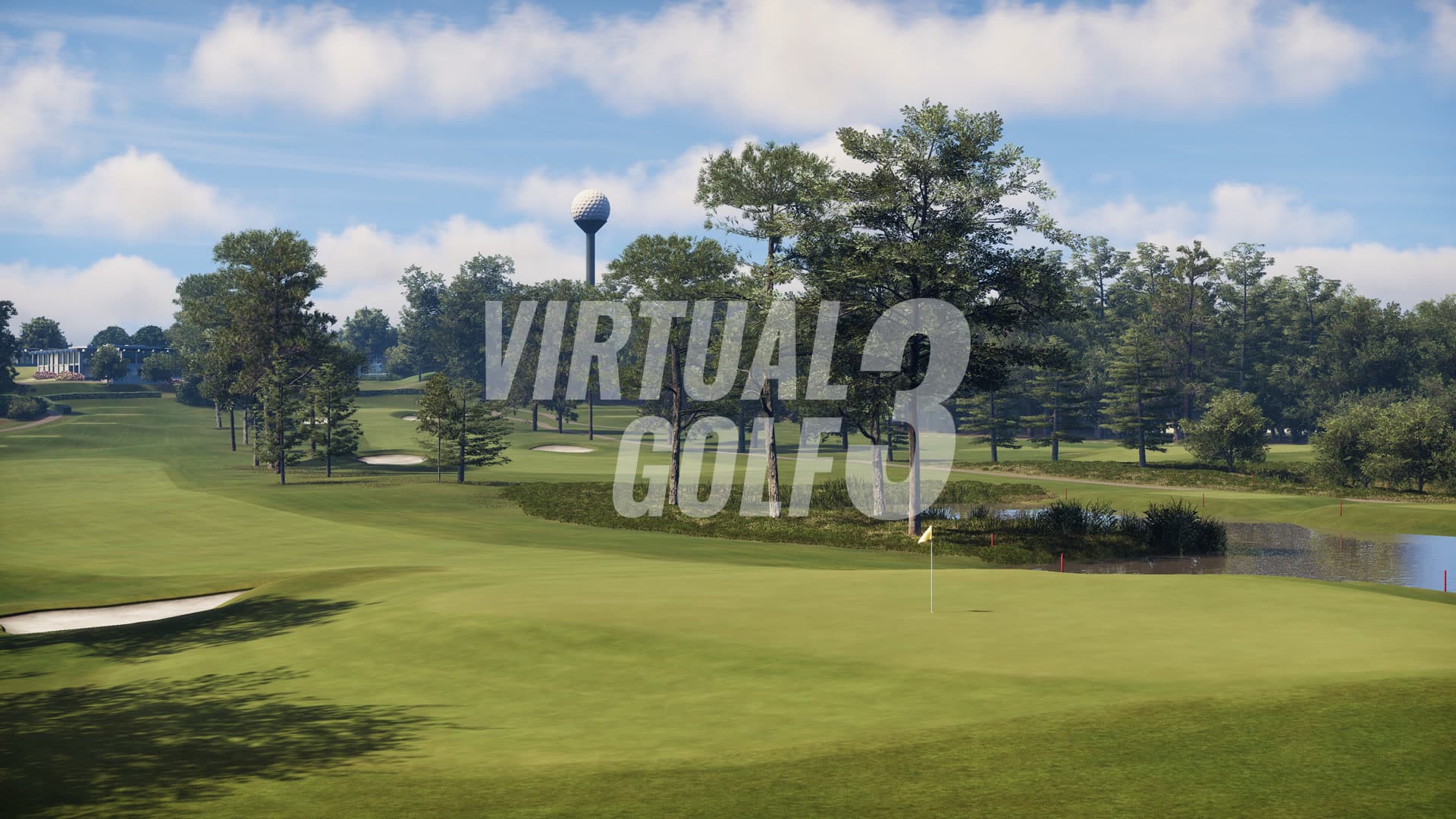 Country Club of Jackson virtual golf course