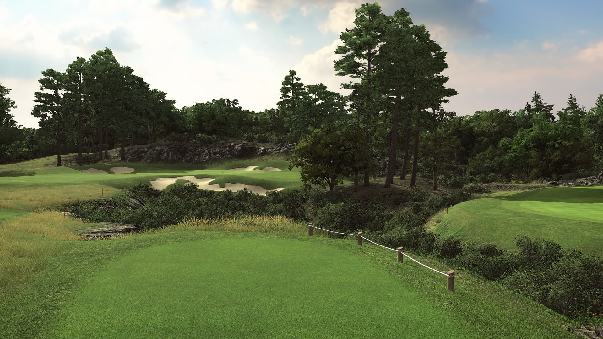 DaleBrook Forest virtual golf course