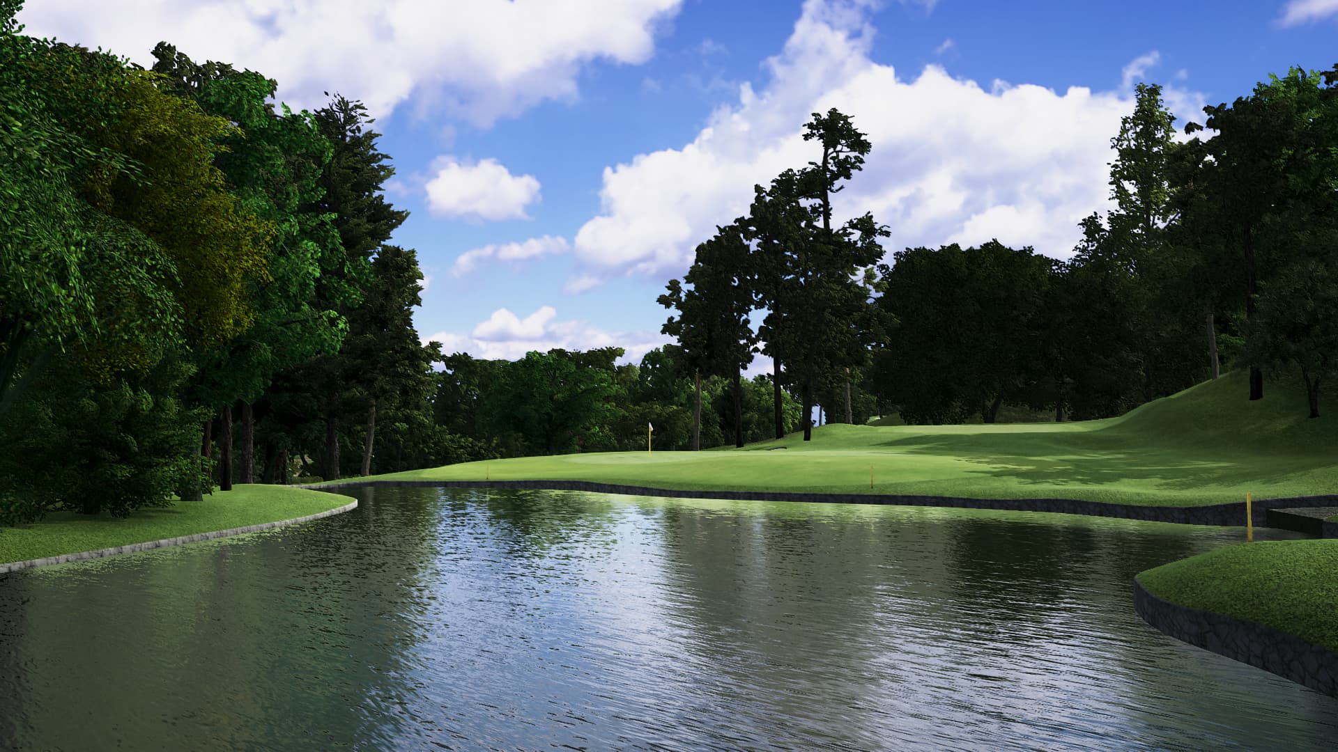 Echizen Country Club - Course Holes