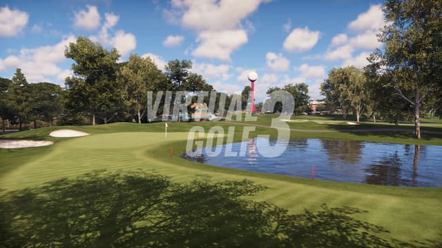 Firestone Country Club South golf course - virtual golf simulator option