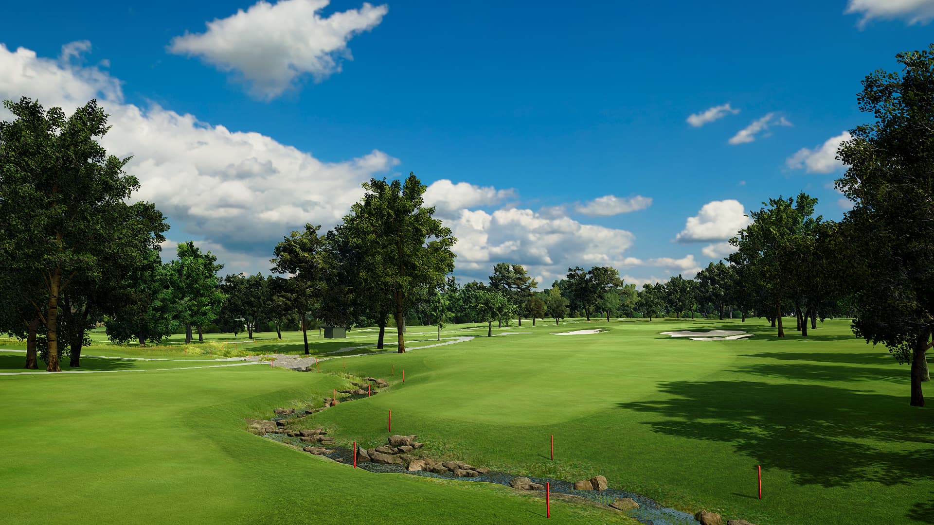 Hillwood CC - Course Holes