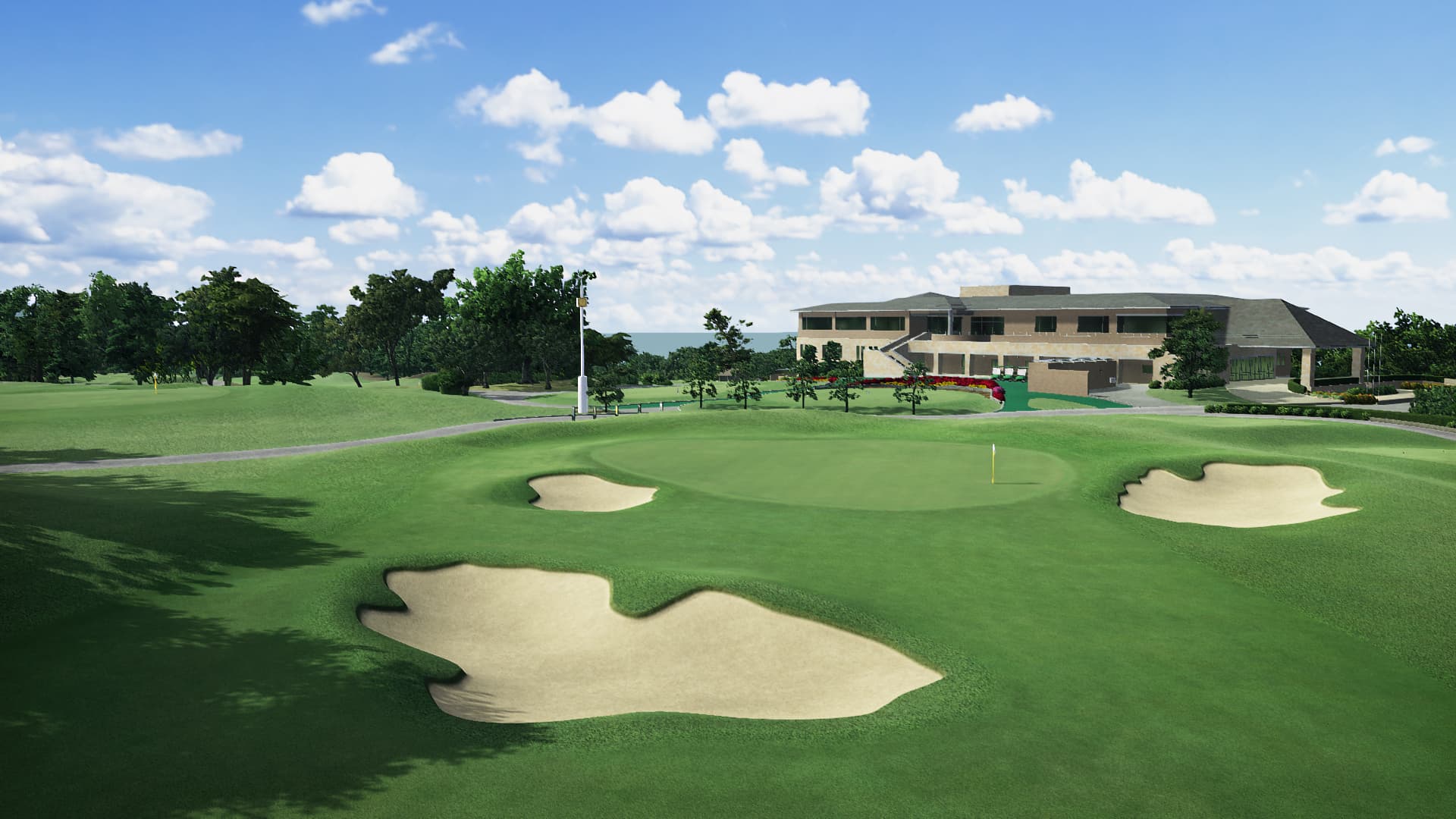 Keya Golf Club virtual golf course