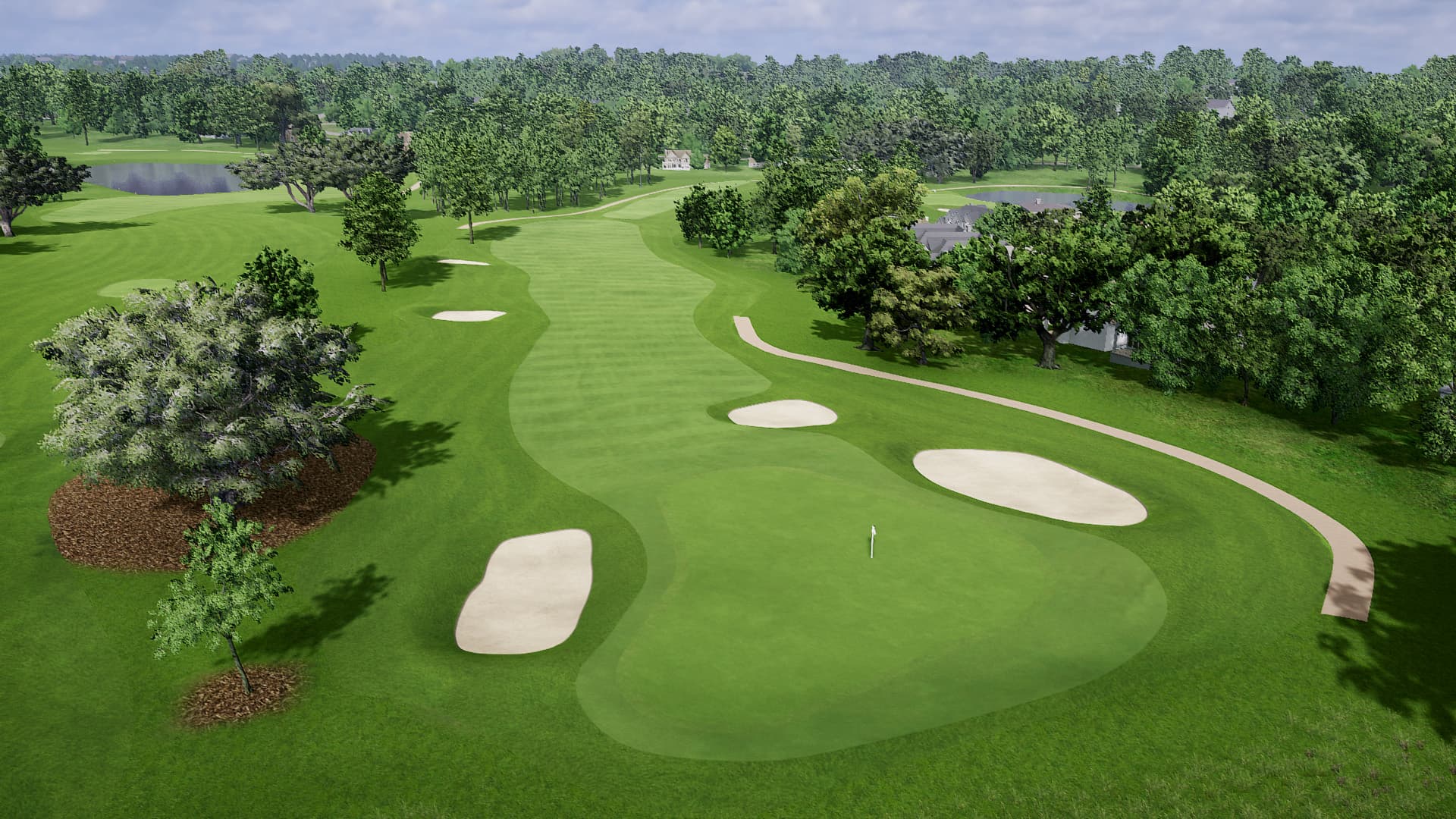 The Camellia Course at Killearn Club - Course Holes
