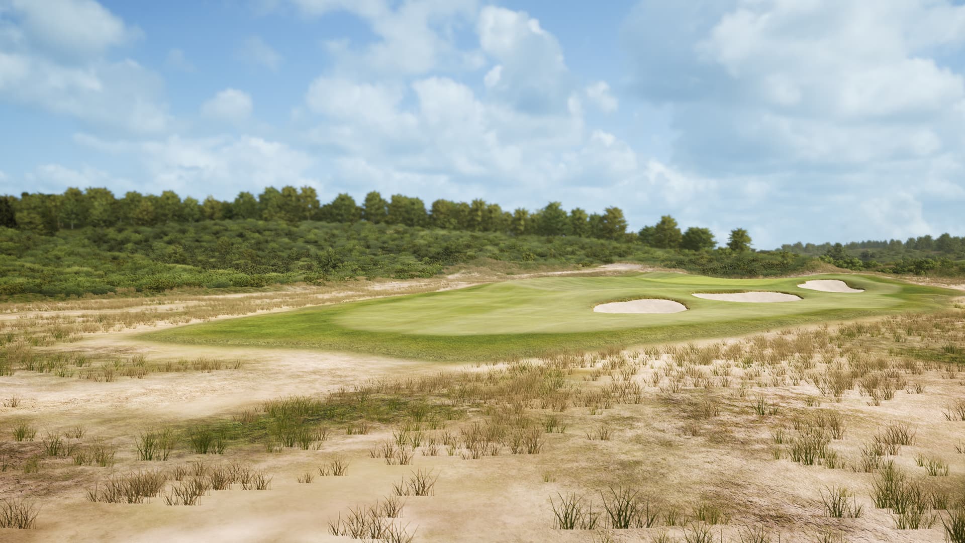 Le Touquet Golf Resort - Course Holes