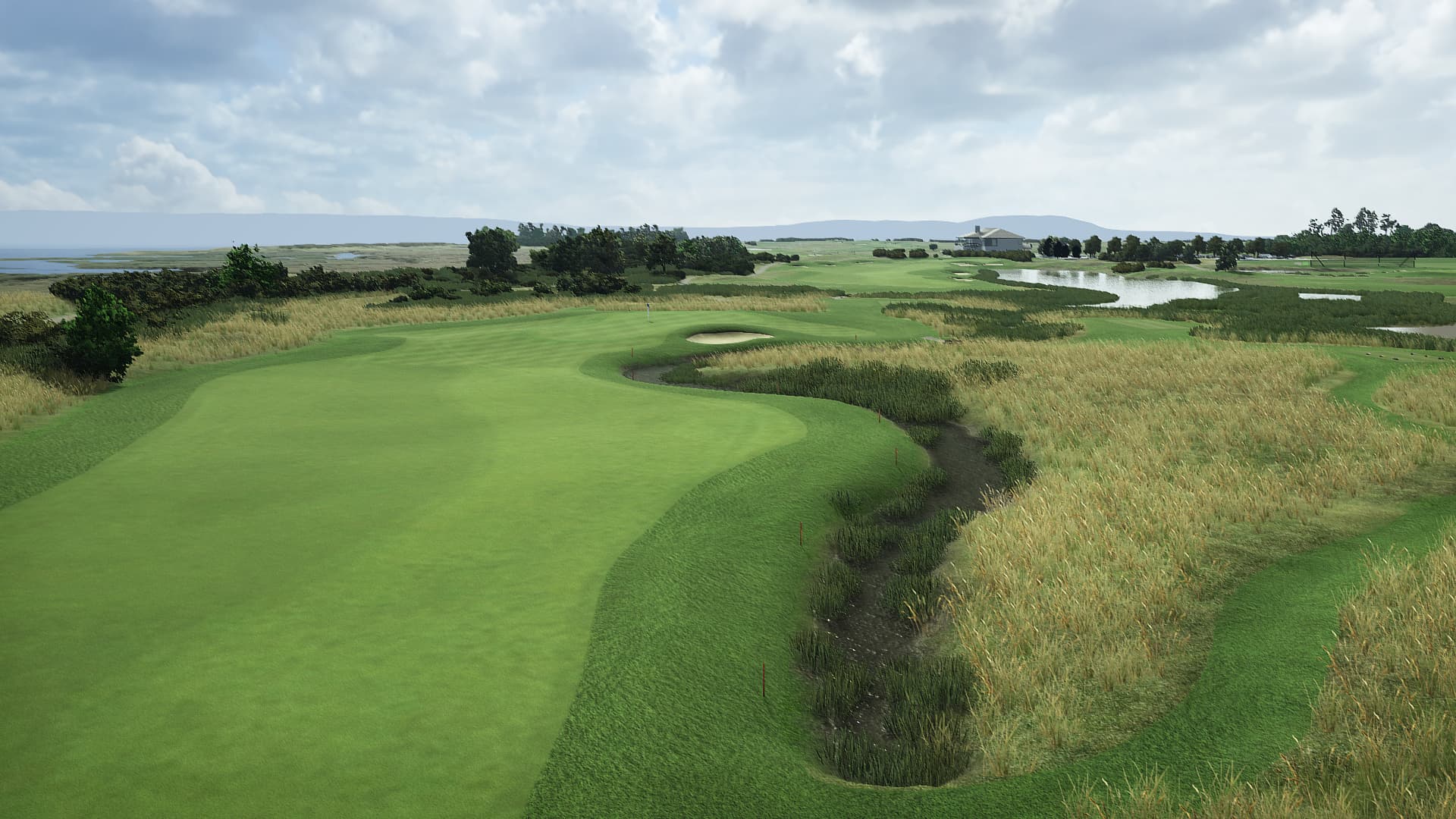 Machynys GC - Monk's Island - Course Holes