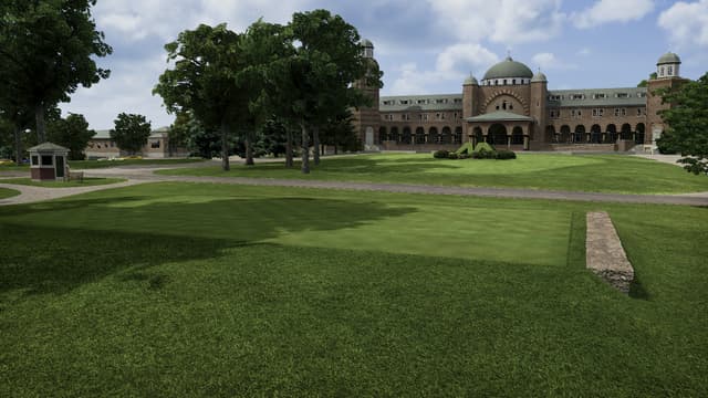 Medinah Country Club golf course - virtual golf simulator option