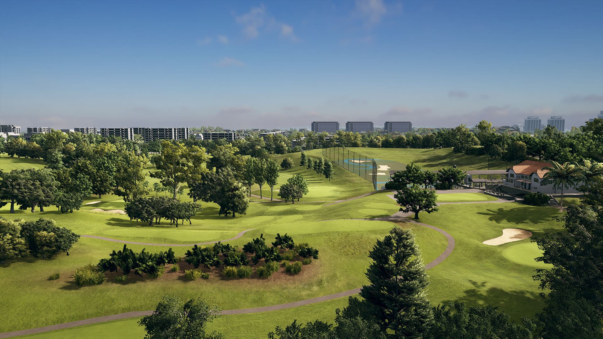 Moore Park Golf Course