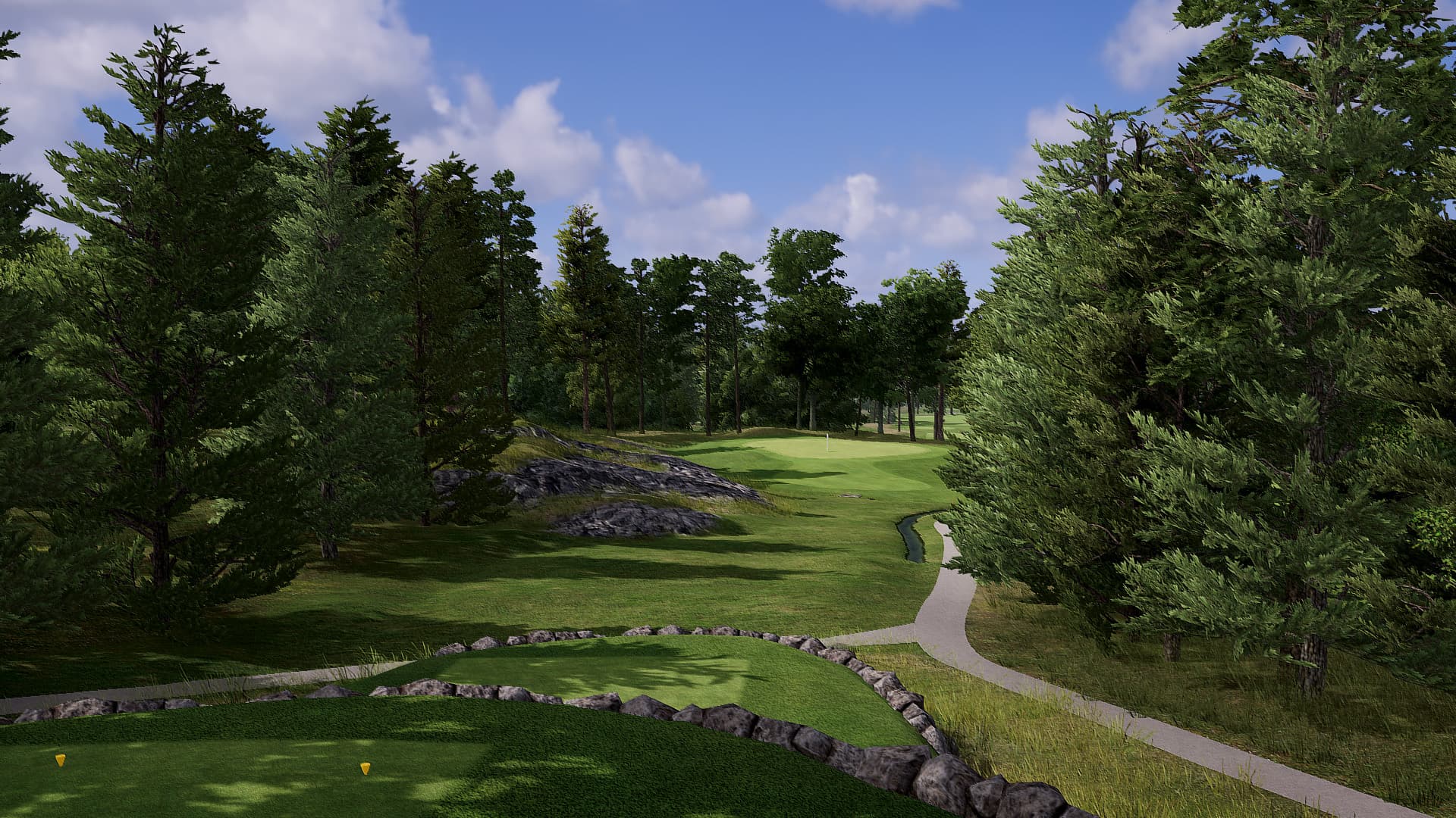 Nøtterøy Golf Club virtual golf course
