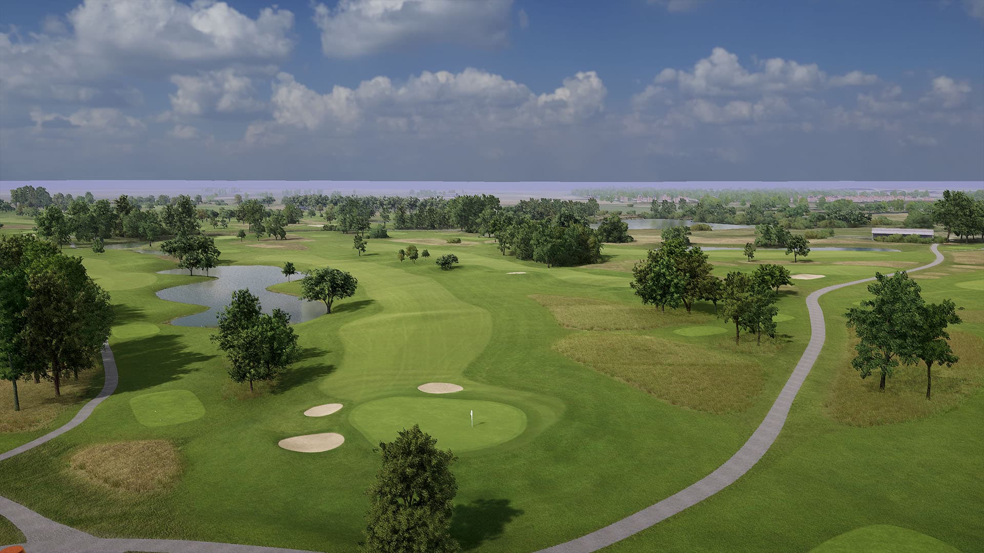 Örestad Yellow and Blue - Course Holes