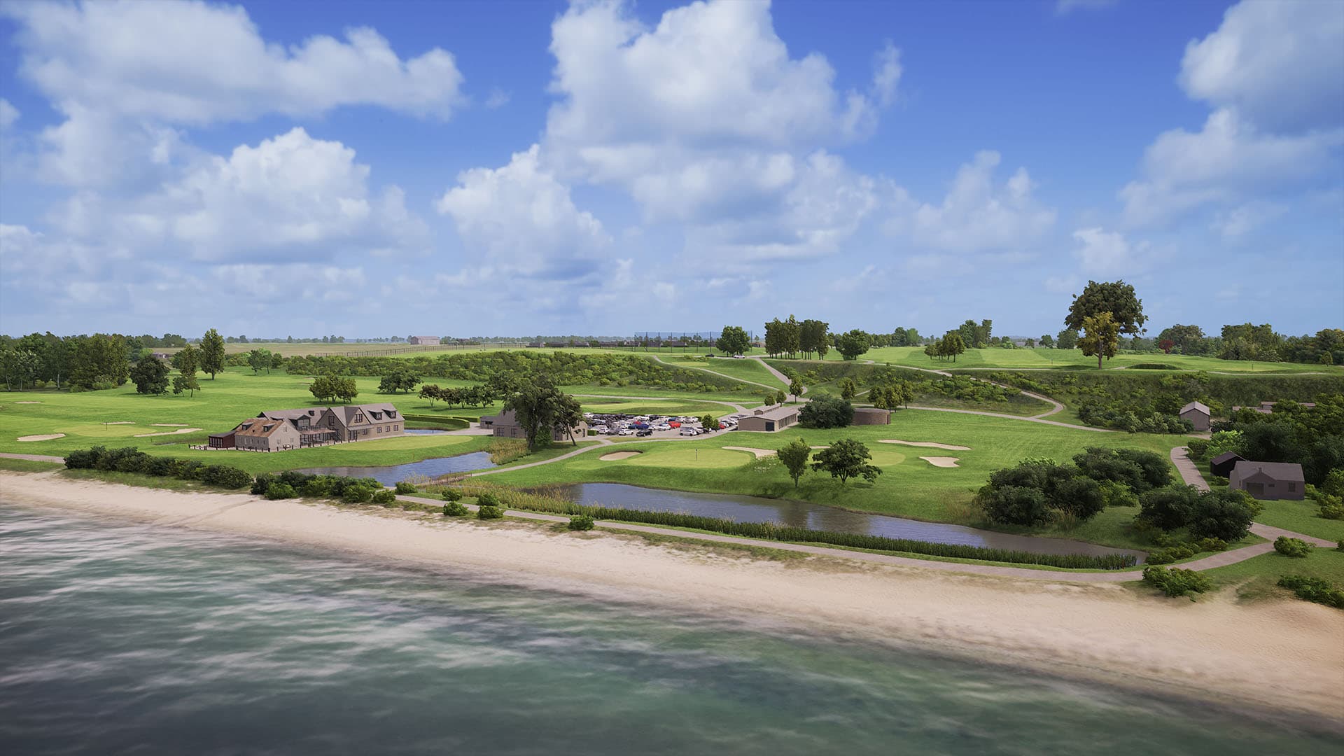 Rya Golfclub – Seaside Course - Course Holes