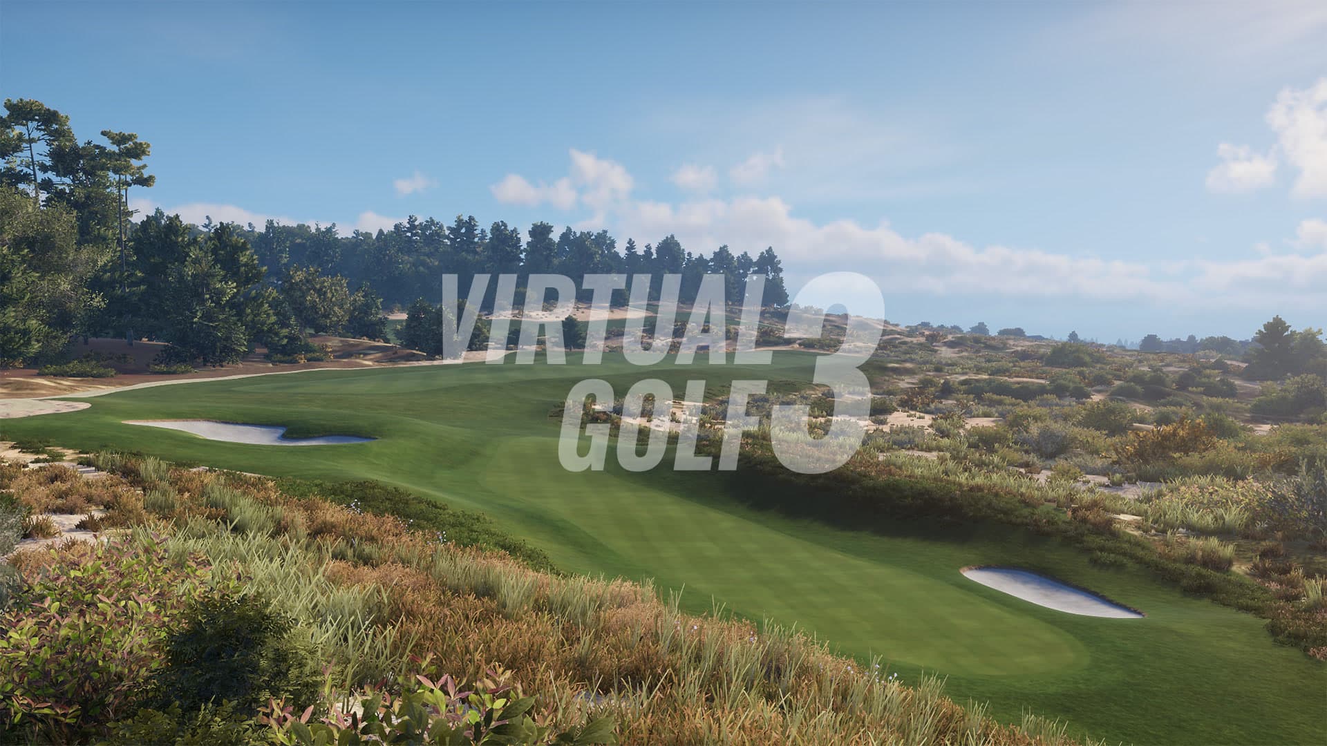 Spyglass Hill virtual golf course