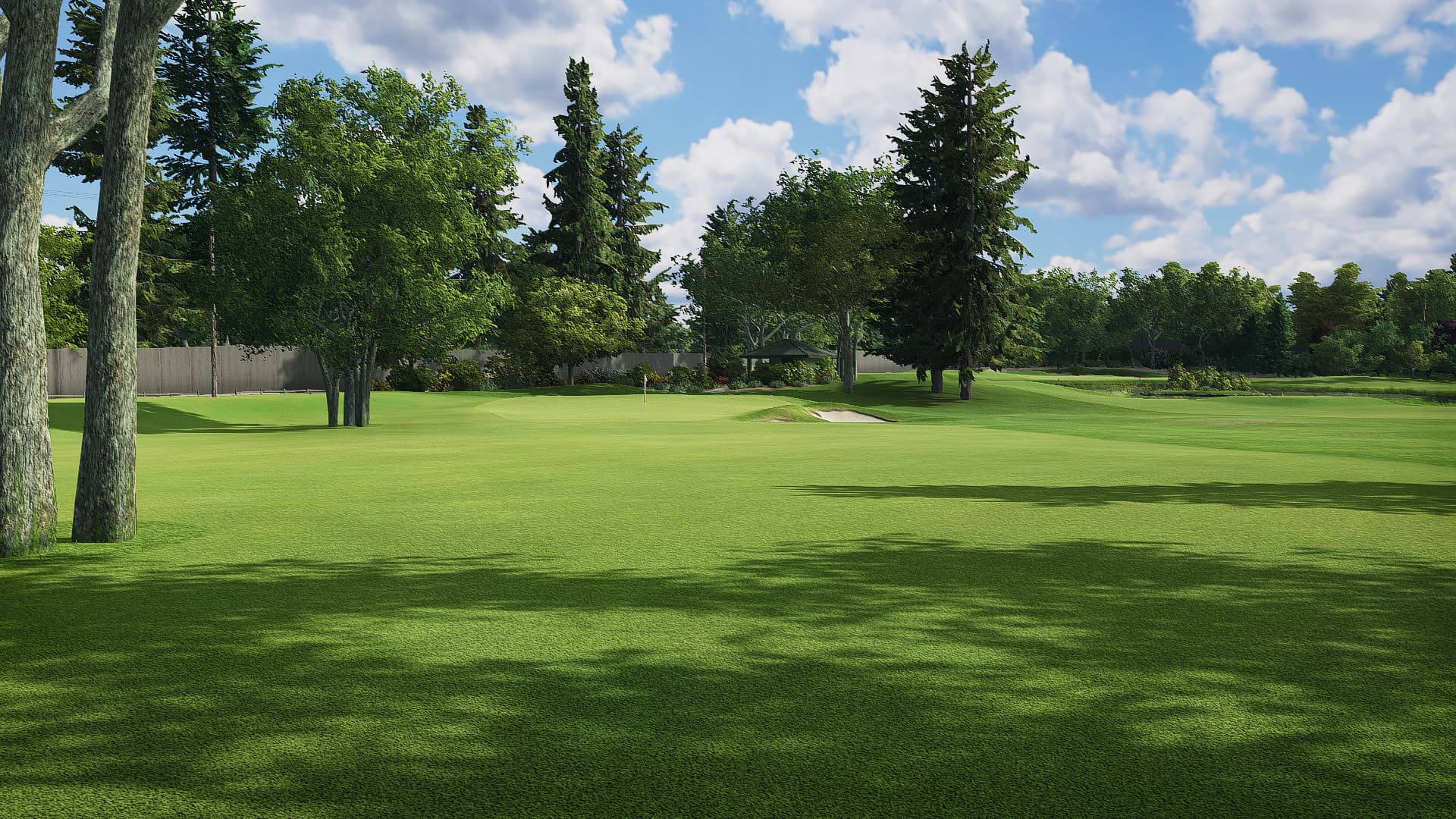 Tacoma Country & Golf Club - Course Holes