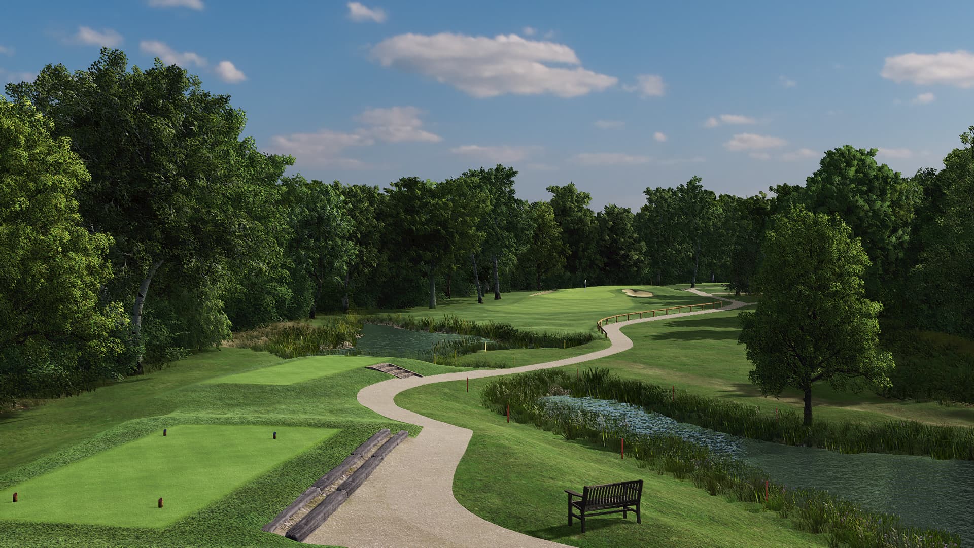 The Drift Golf Club - Course Holes
