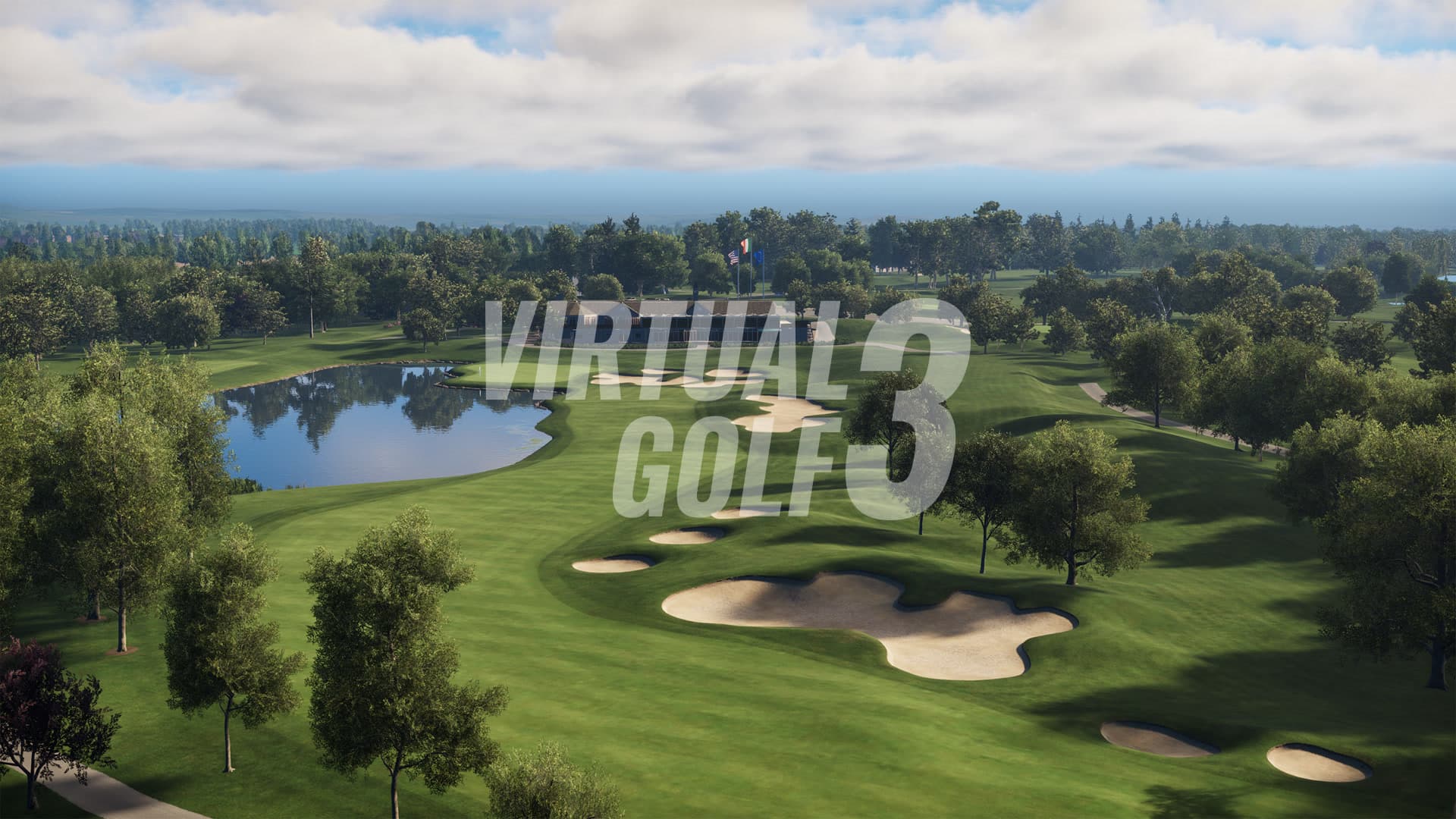 The K Club:  The Palmer North Course virtual golf course