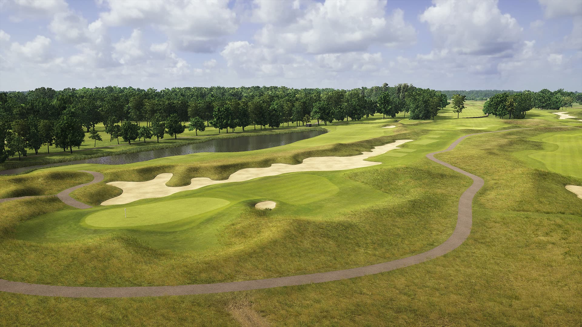 Vasatorps Golf Club Tournament Course