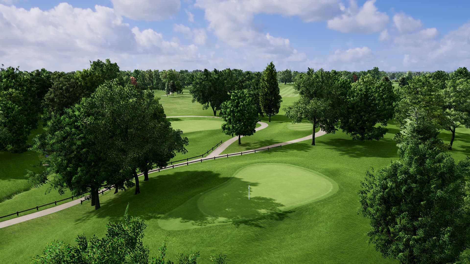 Webster Golf Club - Course Holes