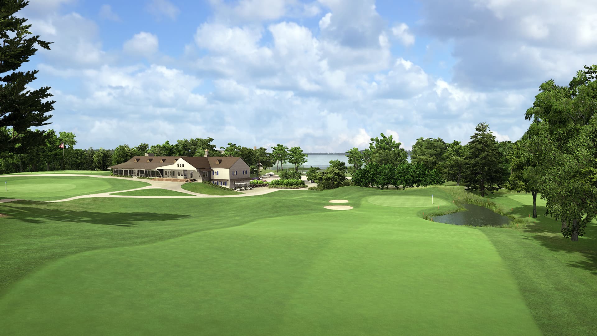 White Bear Yacht Club - Course Holes