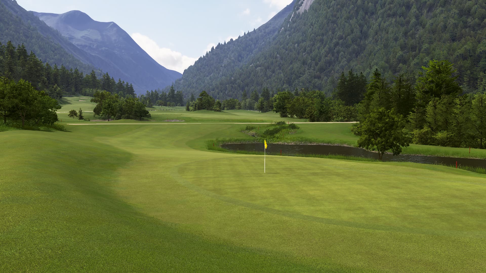 Golf Ybrig