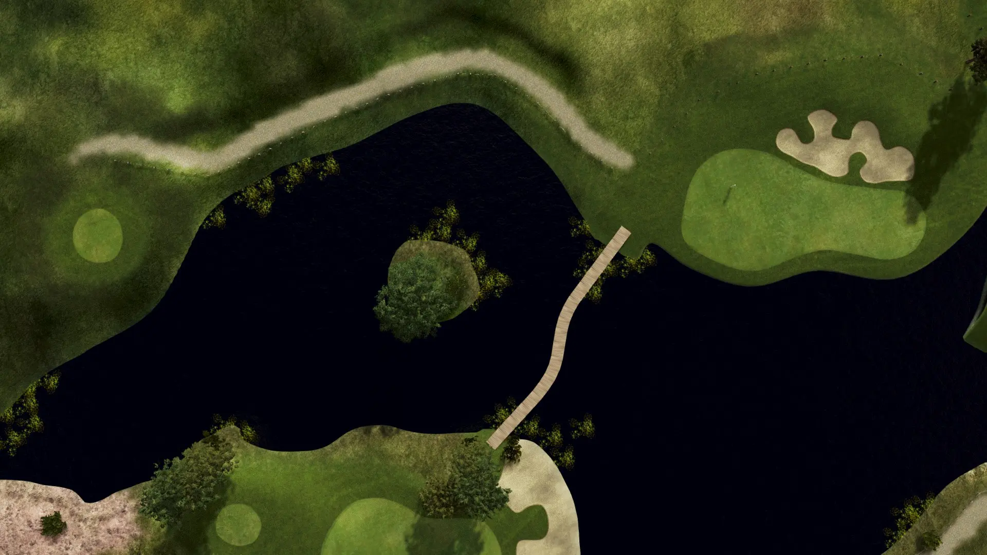 Hole 4 at Abel's Crossing