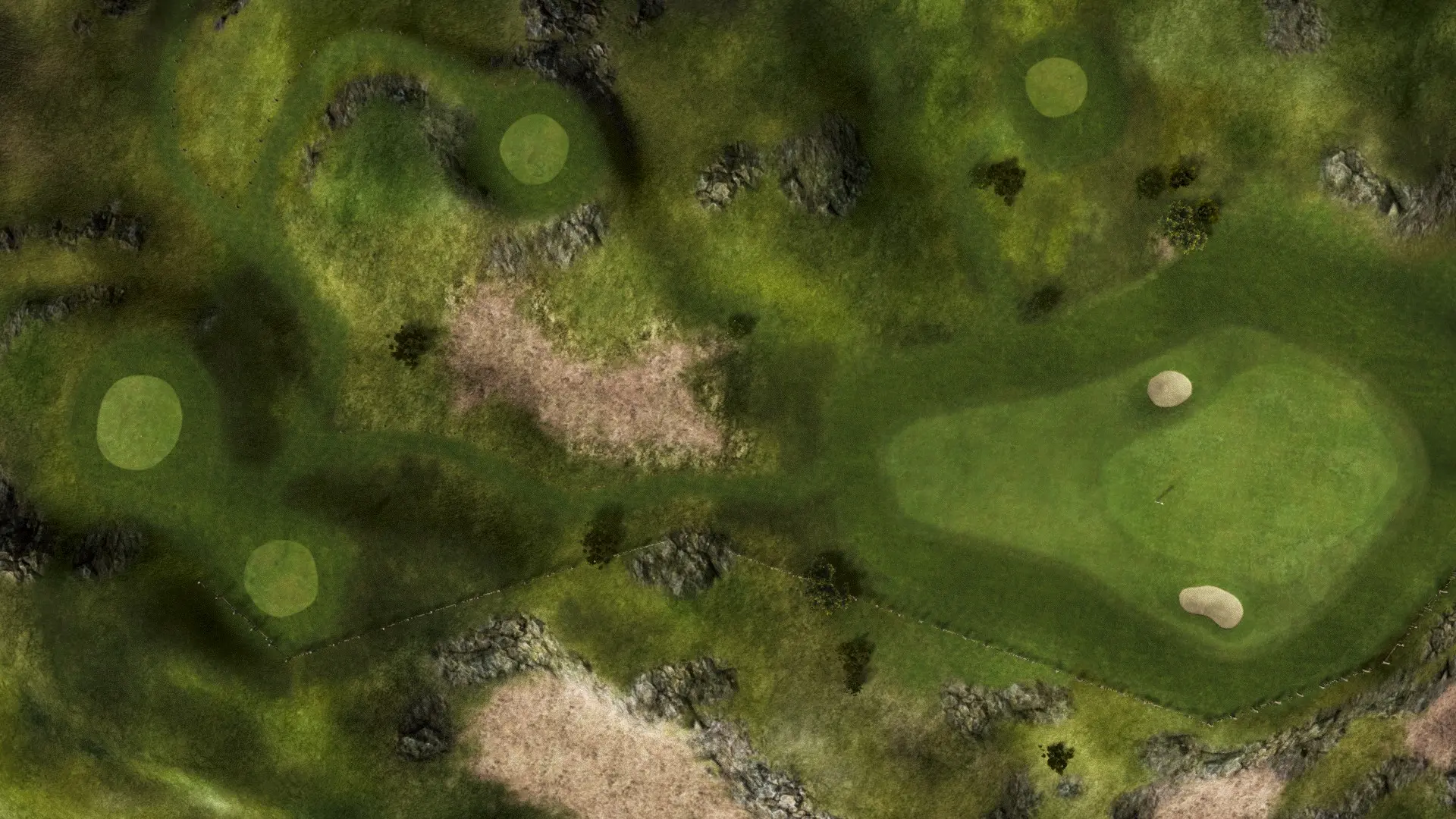 Hole 8 at Abel's Crossing