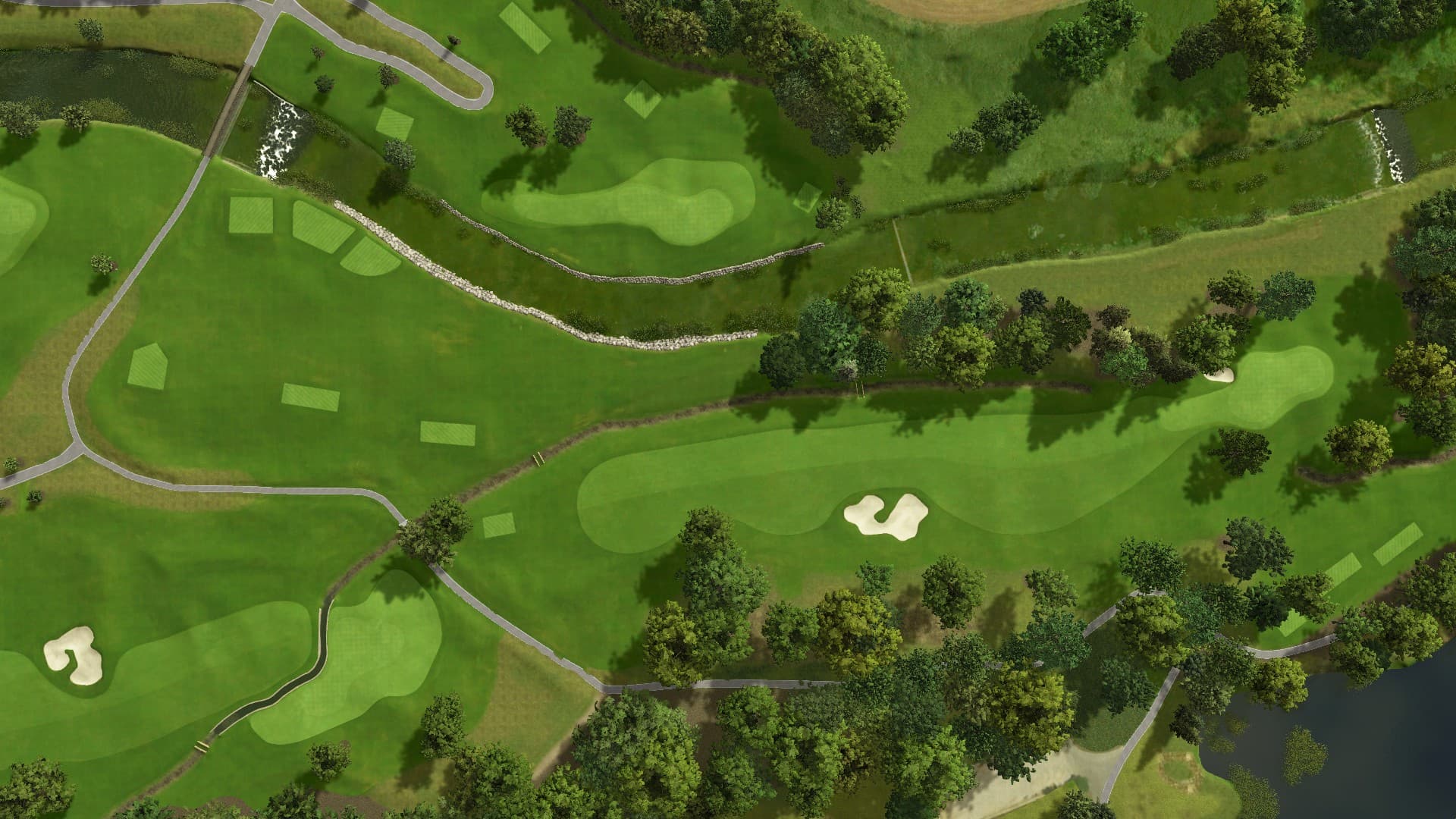 Hole 2 at Adare Manor