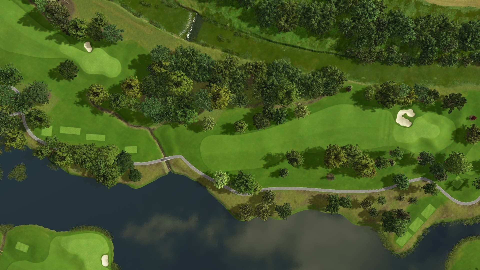Hole 3 at Adare Manor