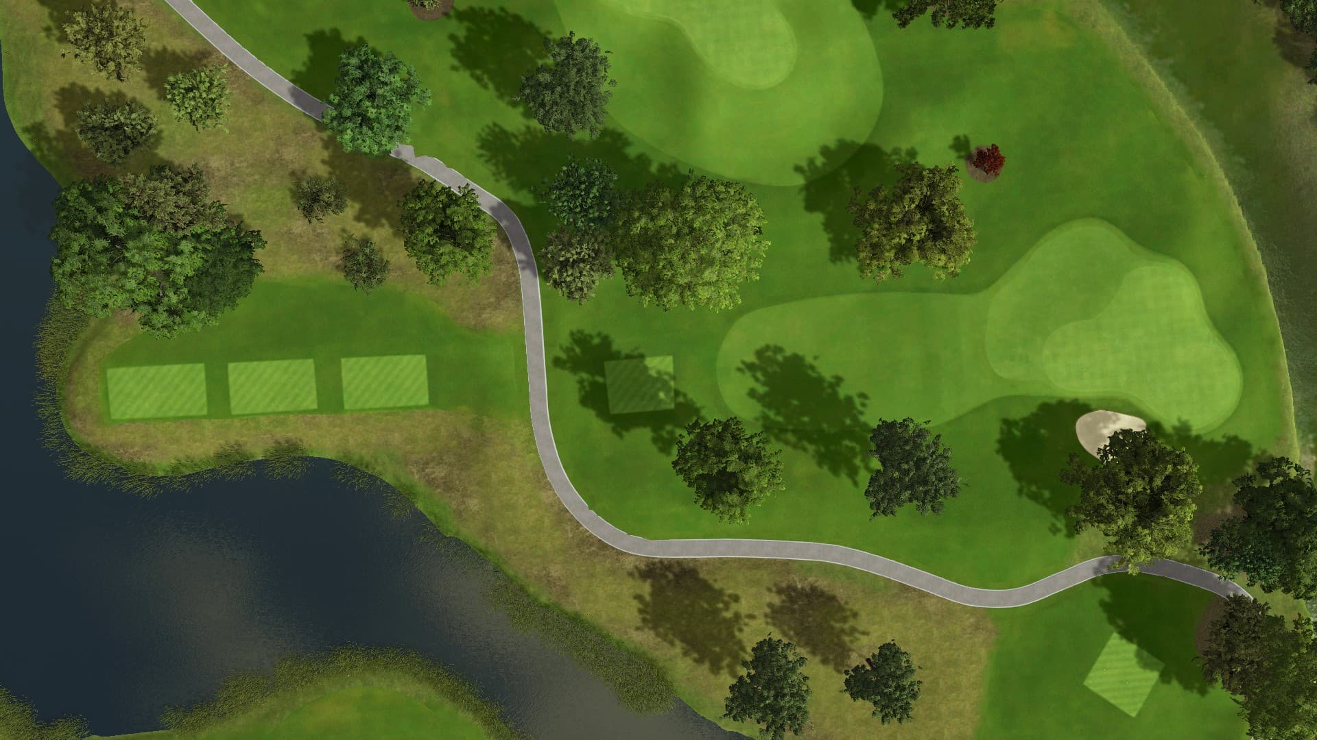 Hole 4 at Adare Manor
