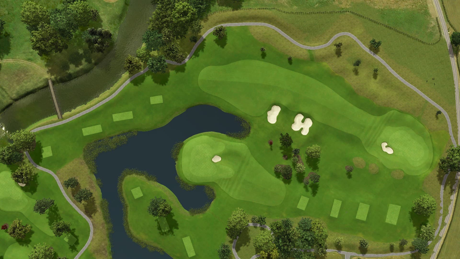 Hole 5 at Adare Manor