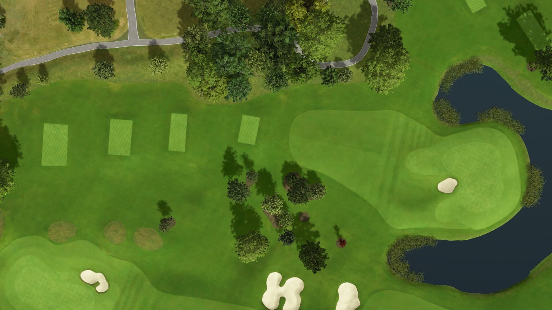 Hole 6 at Adare Manor