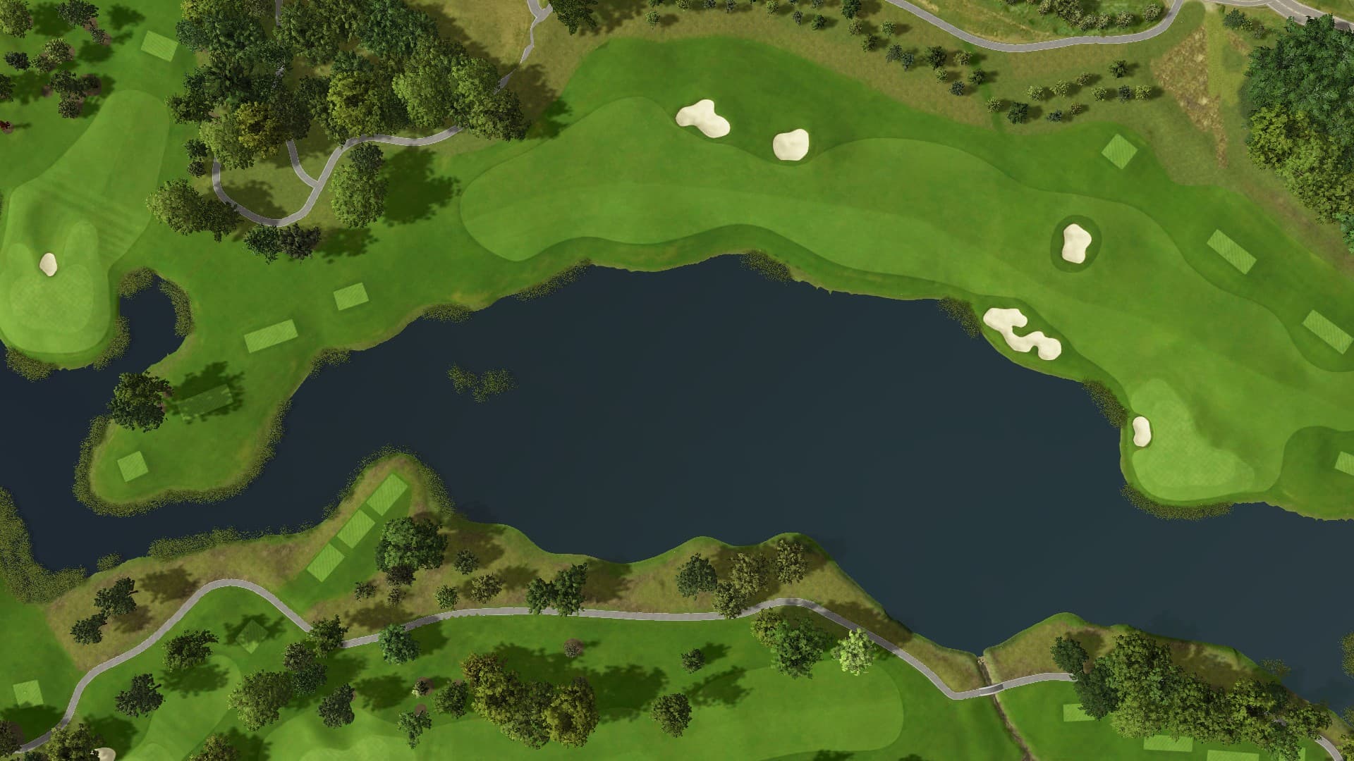 Hole 7 at Adare Manor