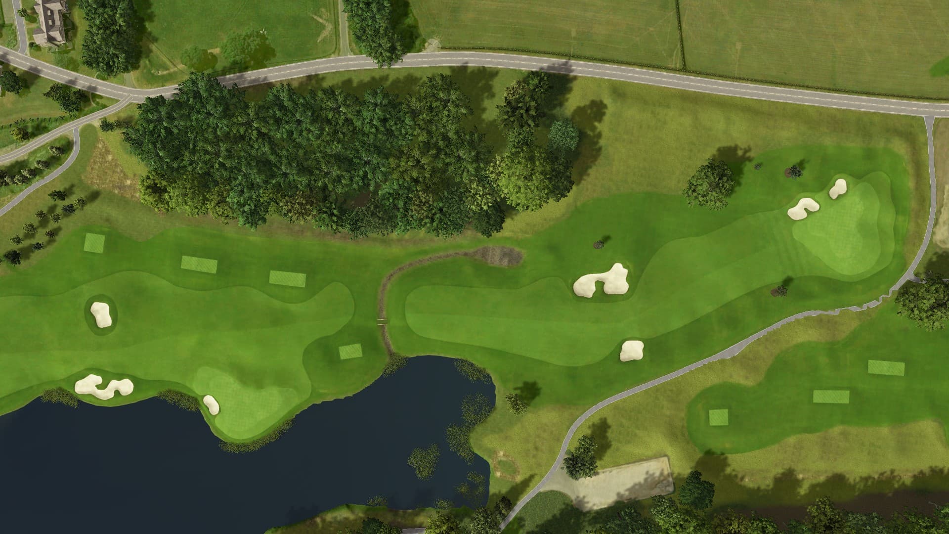 Hole 8 at Adare Manor