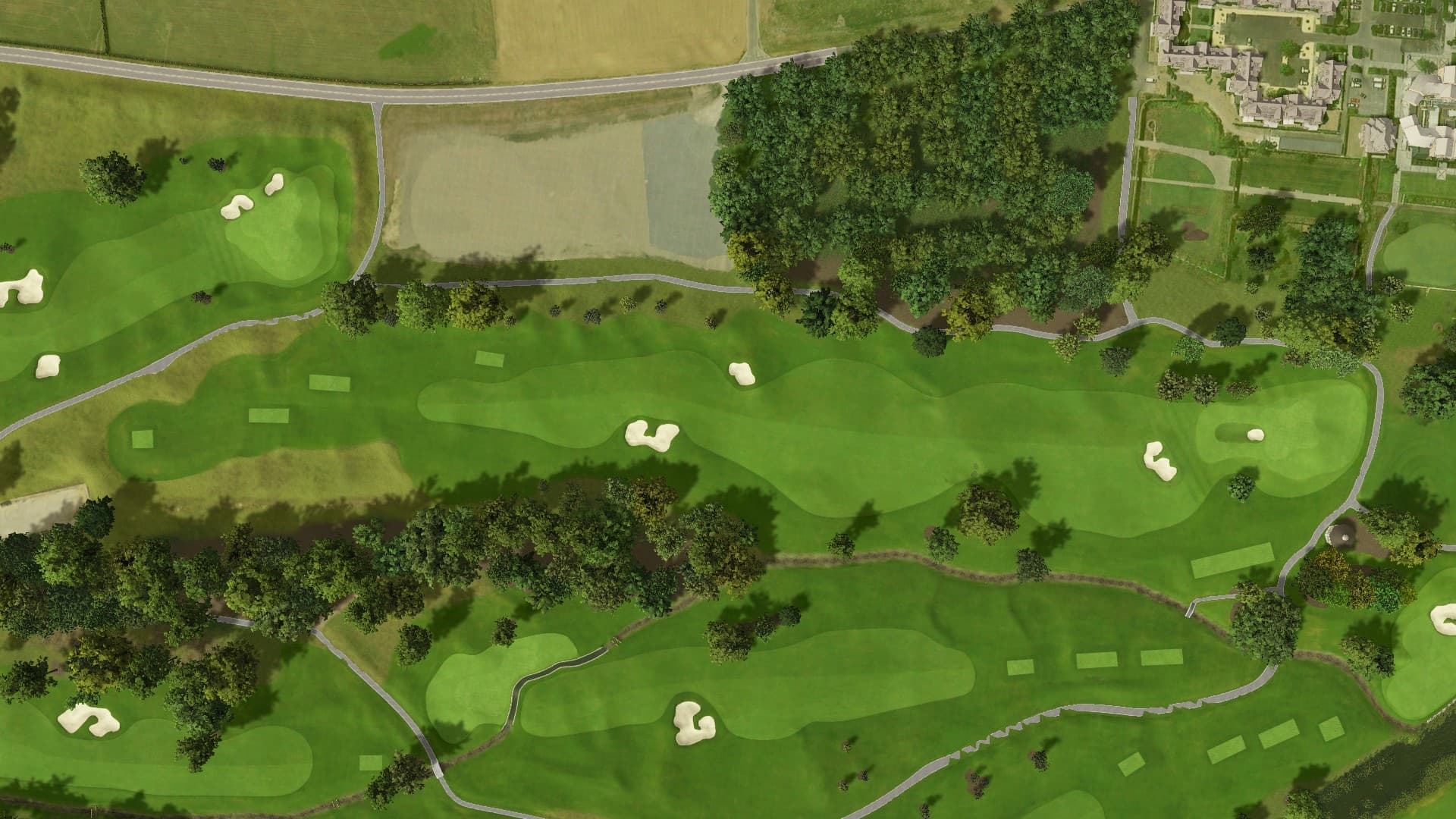 Hole 9 at Adare Manor