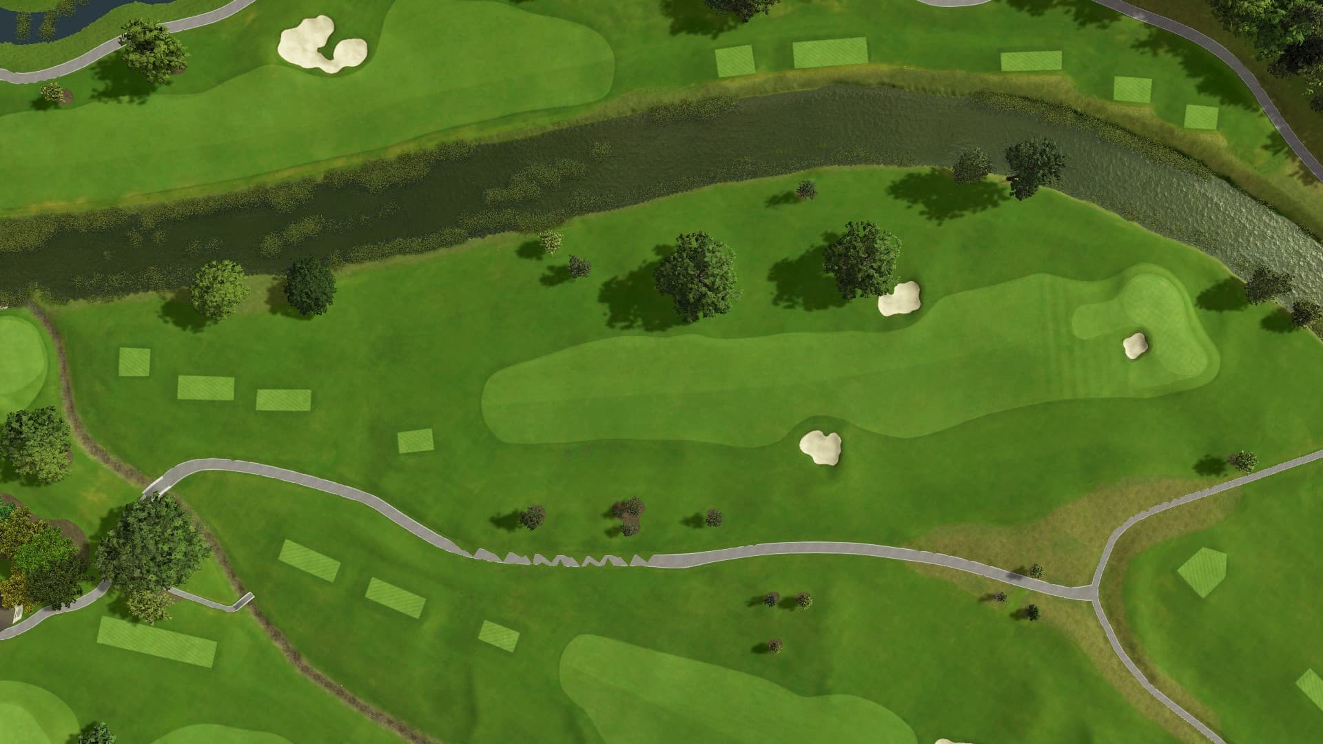 Hole 10 at Adare Manor