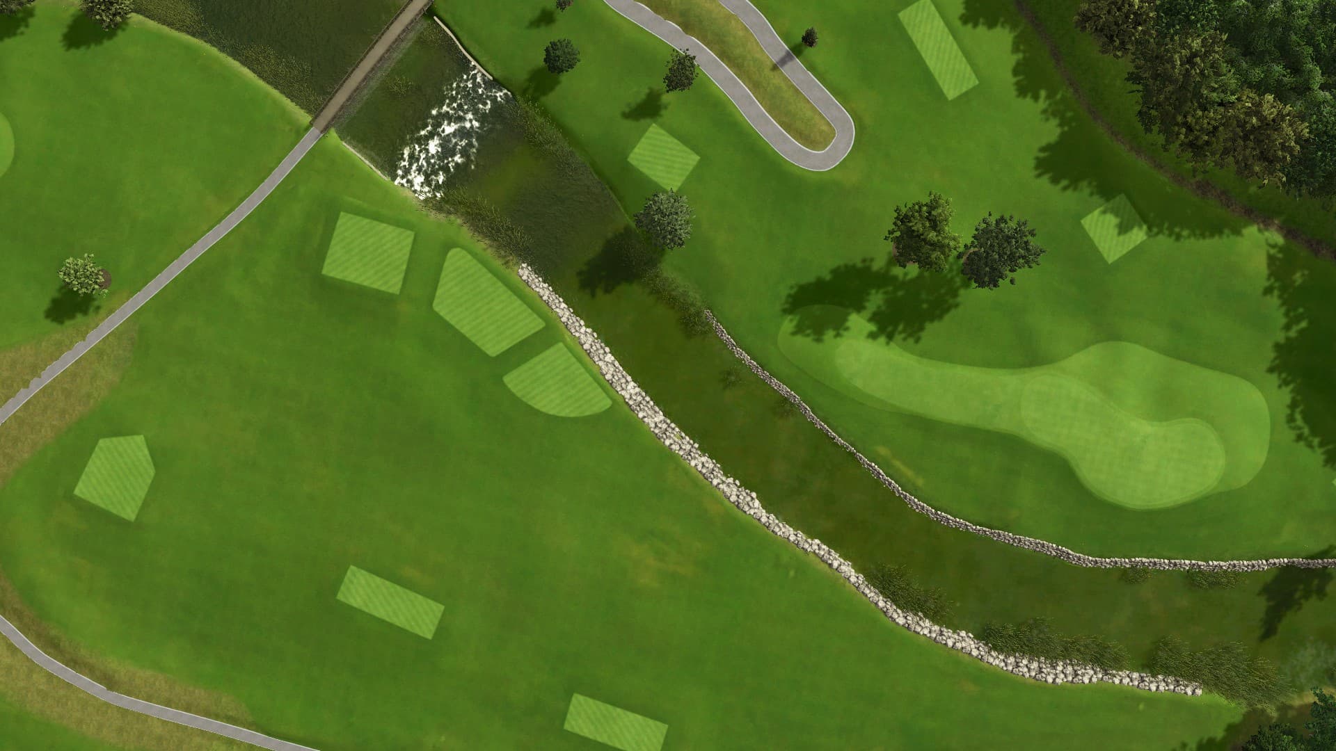Hole 11 at Adare Manor