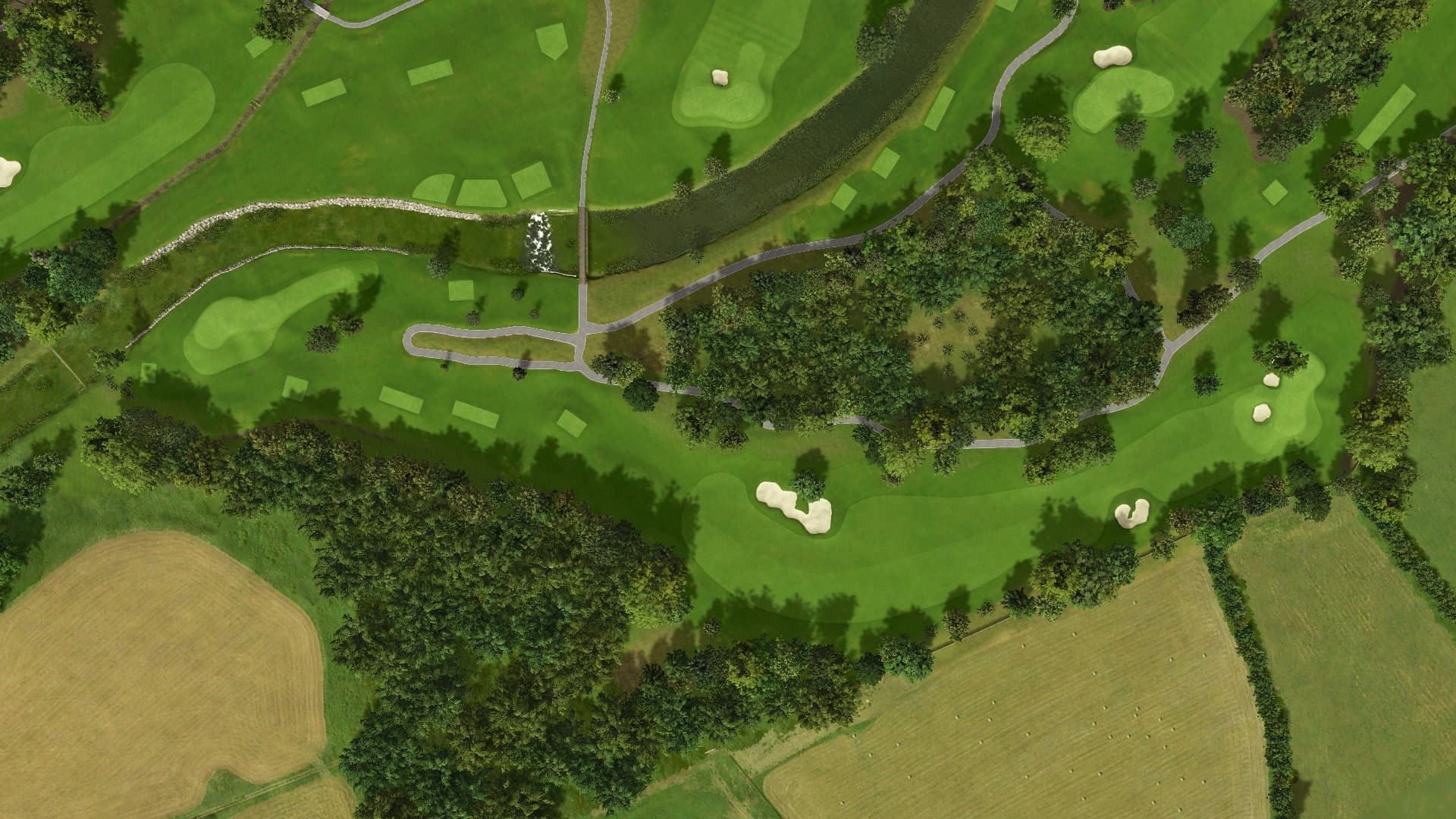 Hole 12 at Adare Manor