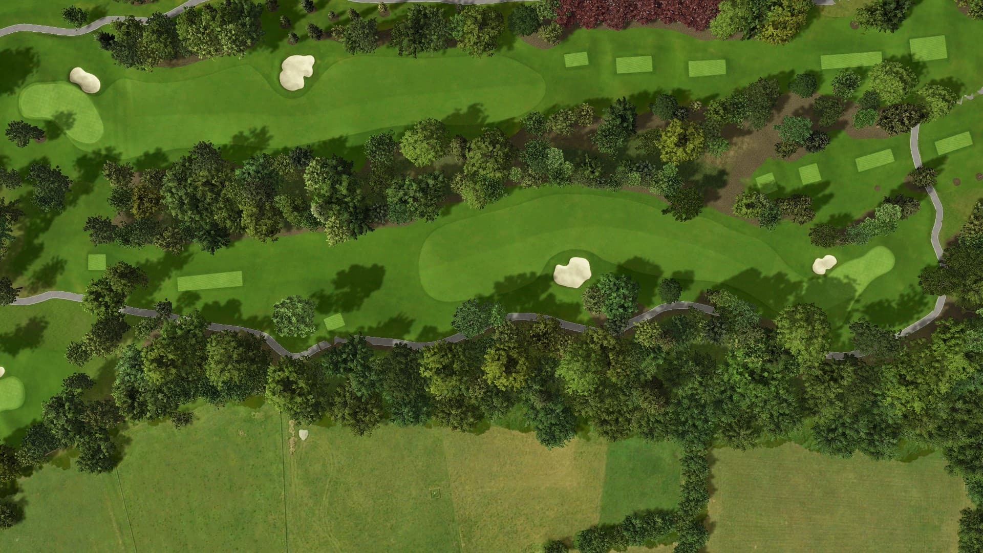 Hole 13 at Adare Manor
